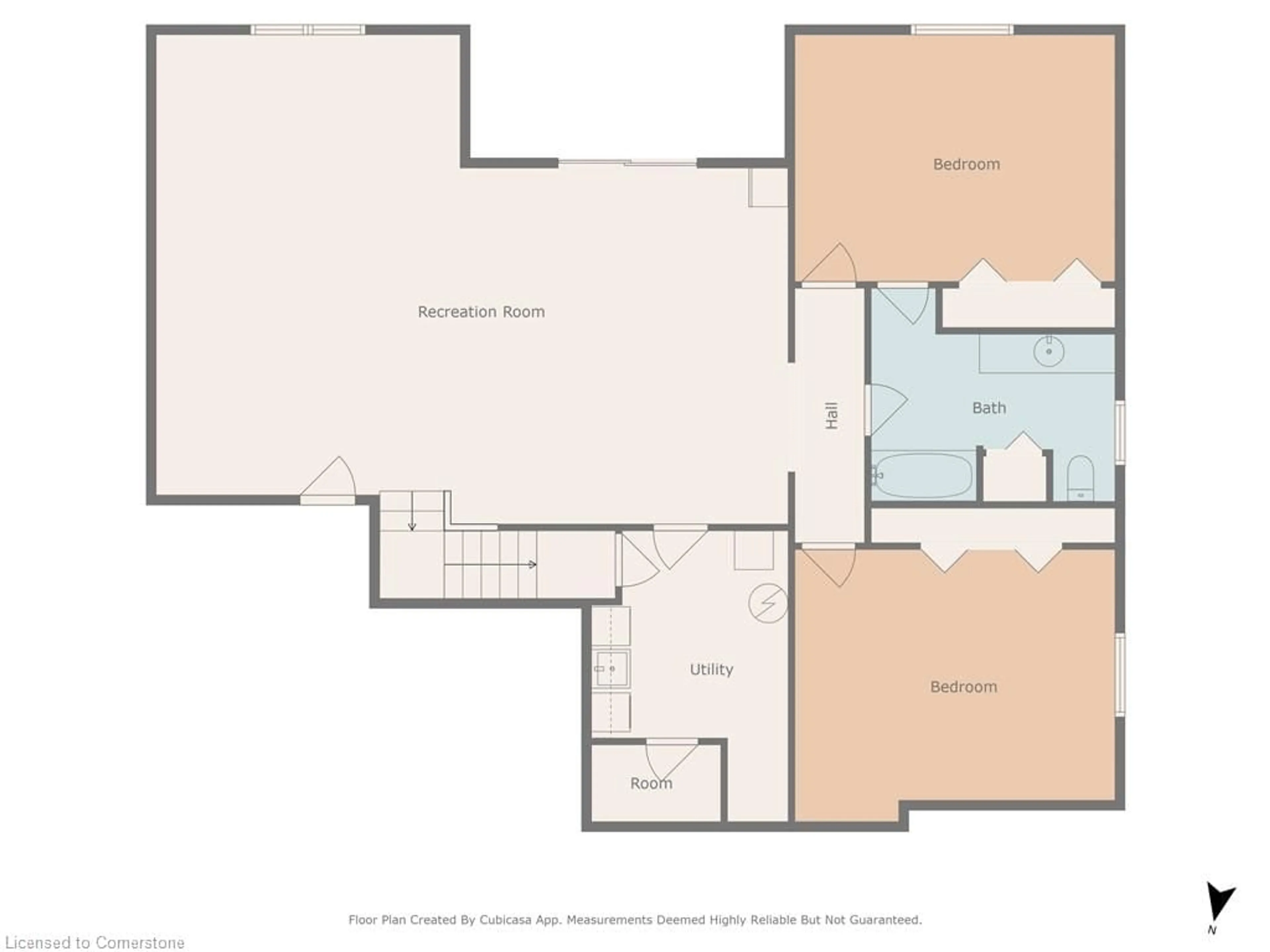 Floor plan for 28 Woodland Cres, Tillsonburg Ontario N4G 5R5