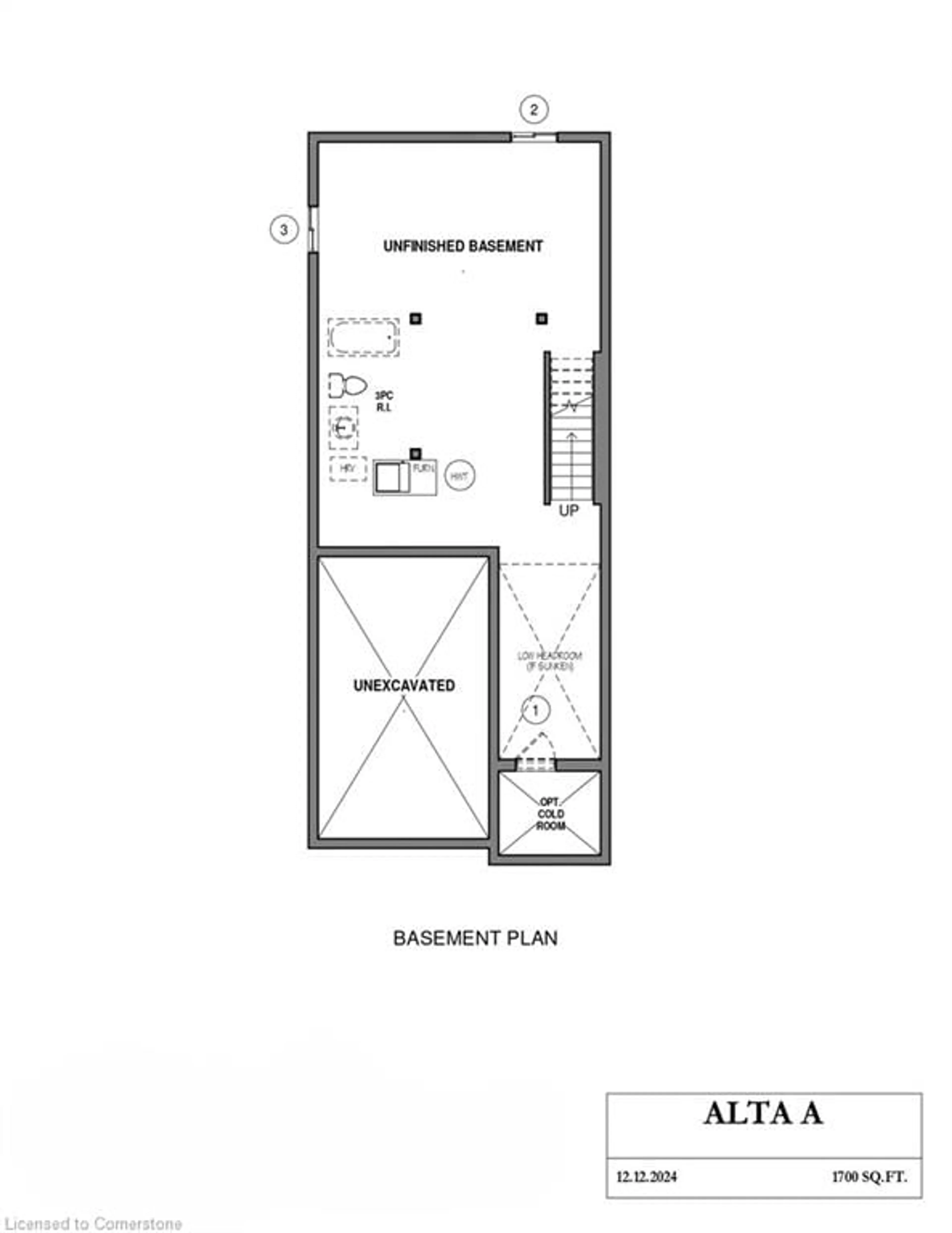 Floor plan for 524 Anton Cres, Kitchener Ontario N2R 1P6