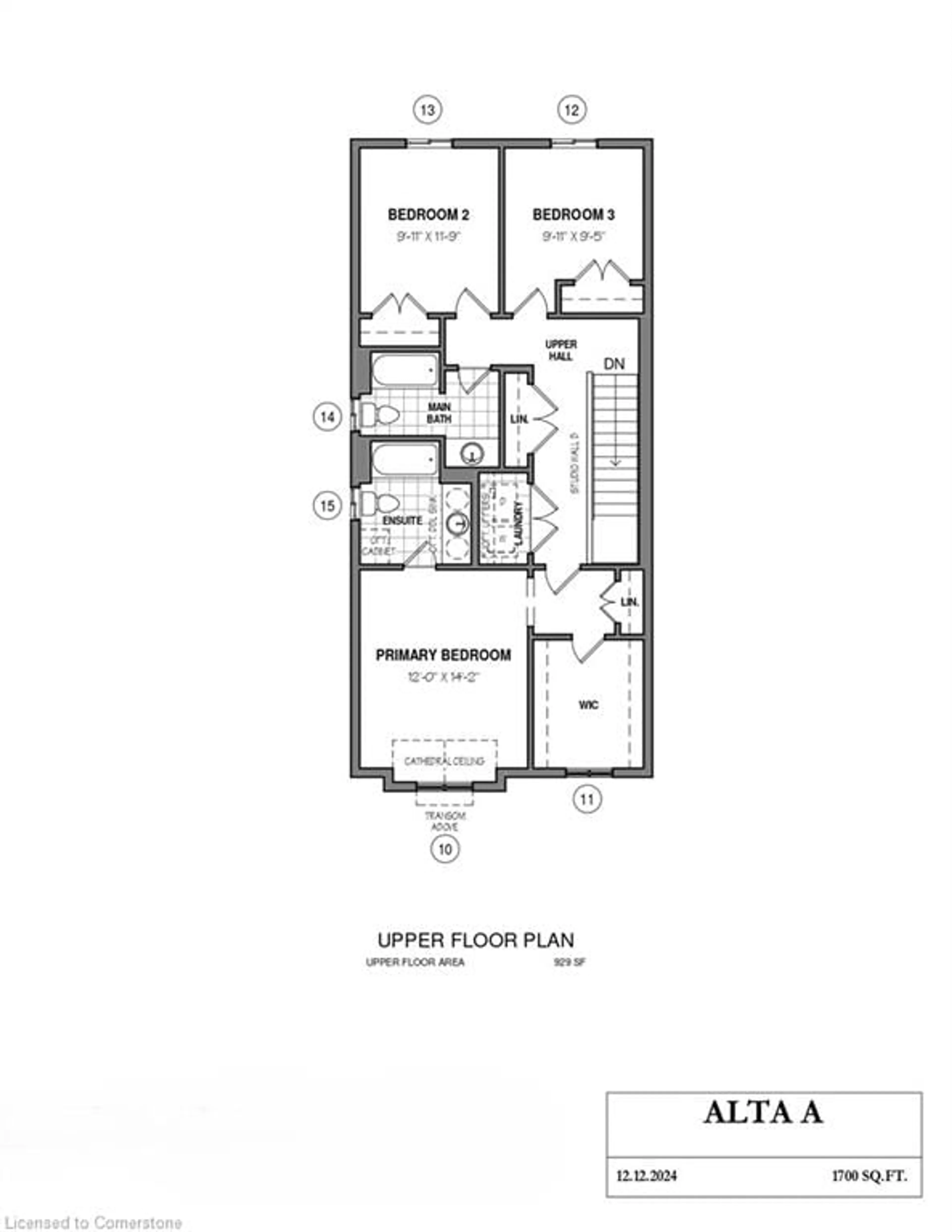 Floor plan for 524 Anton Cres, Kitchener Ontario N2R 1P6