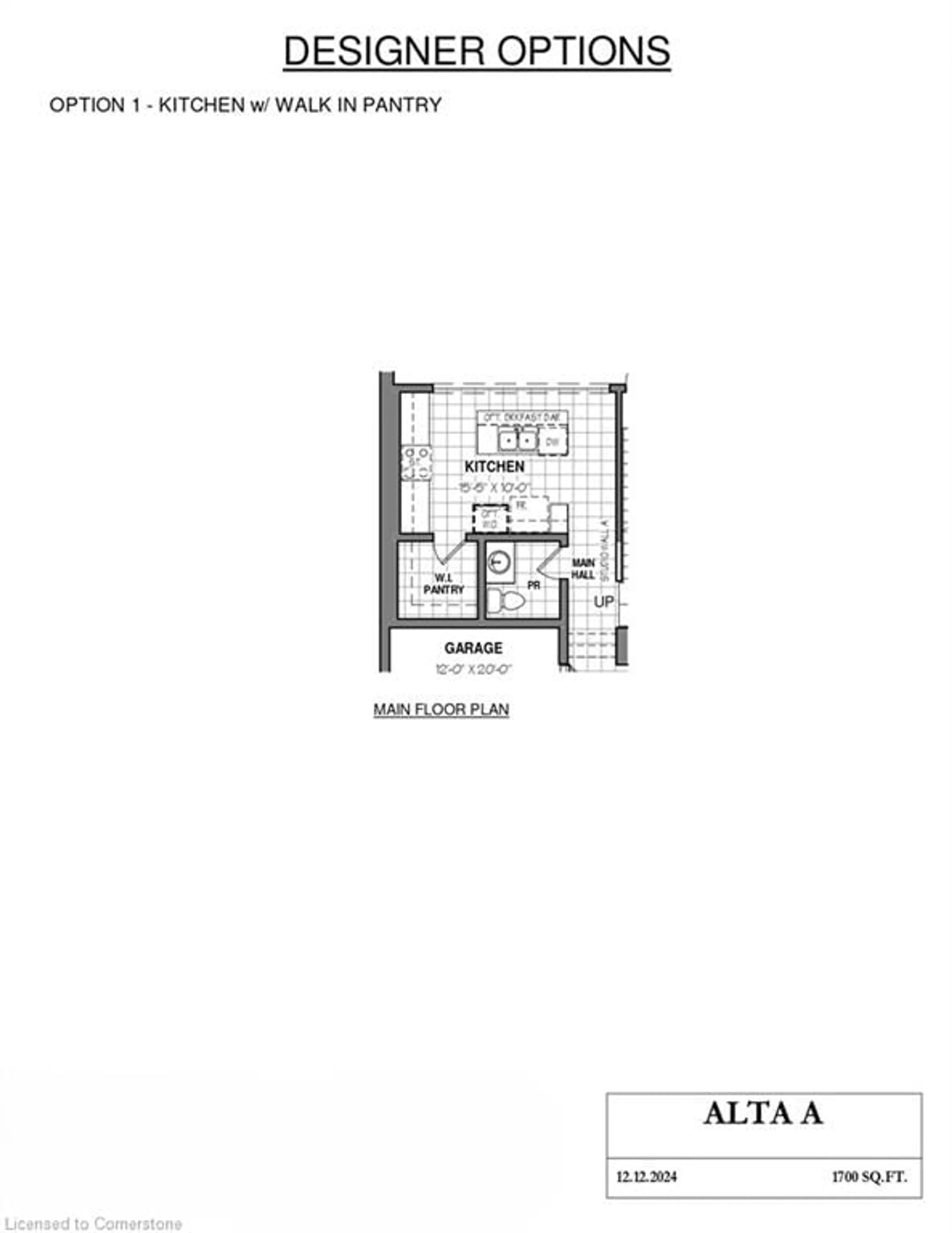 Floor plan for 524 Anton Cres, Kitchener Ontario N2R 1P6