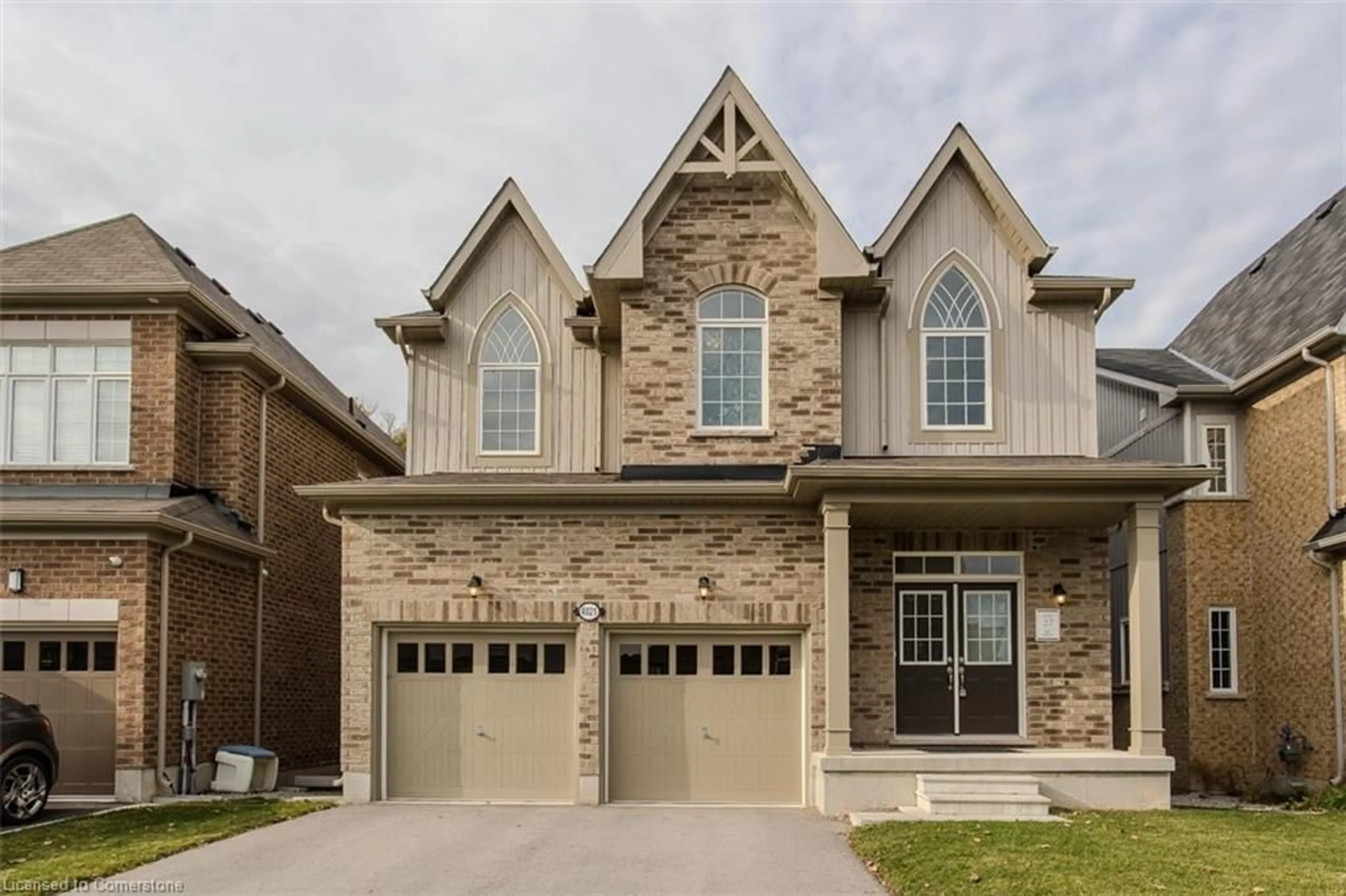 Home with brick exterior material, street for 4021 Cachet Crt, Beamsville Ontario L3J 0R8