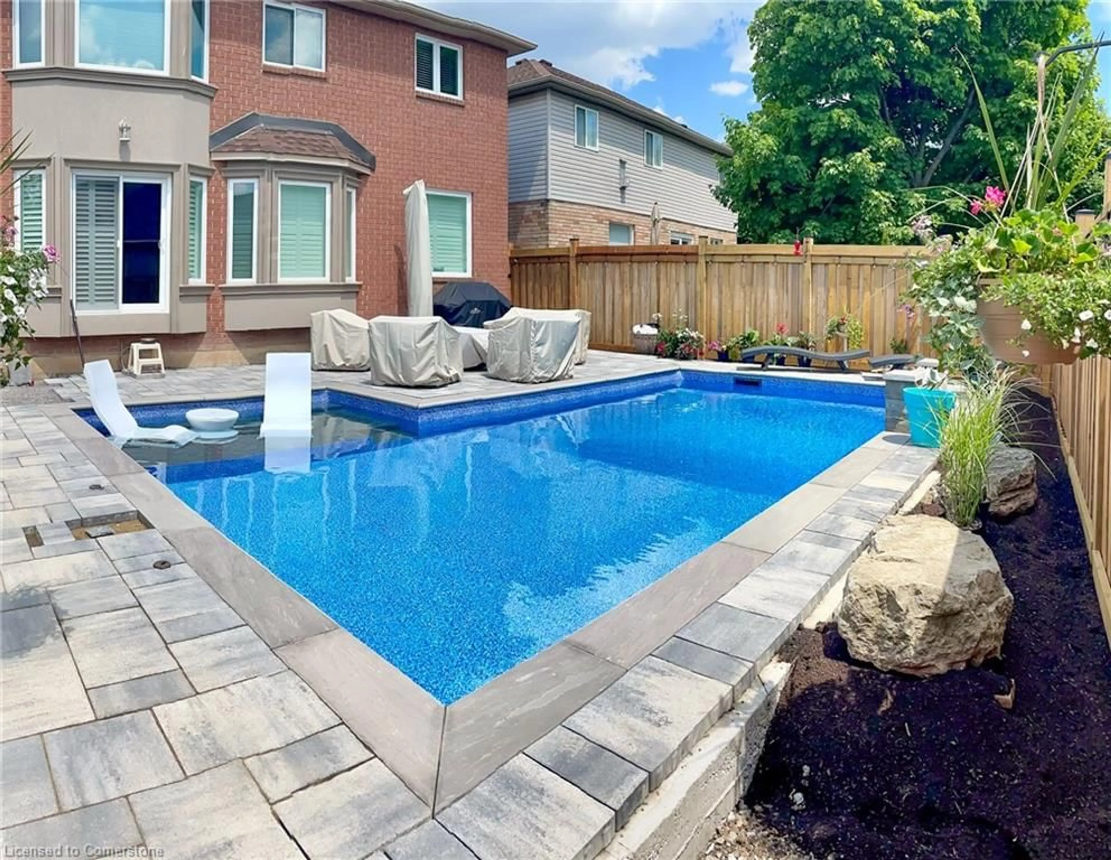 Pool for 32 Waterwheel Cres, Waterdown Ontario L9H 7B8