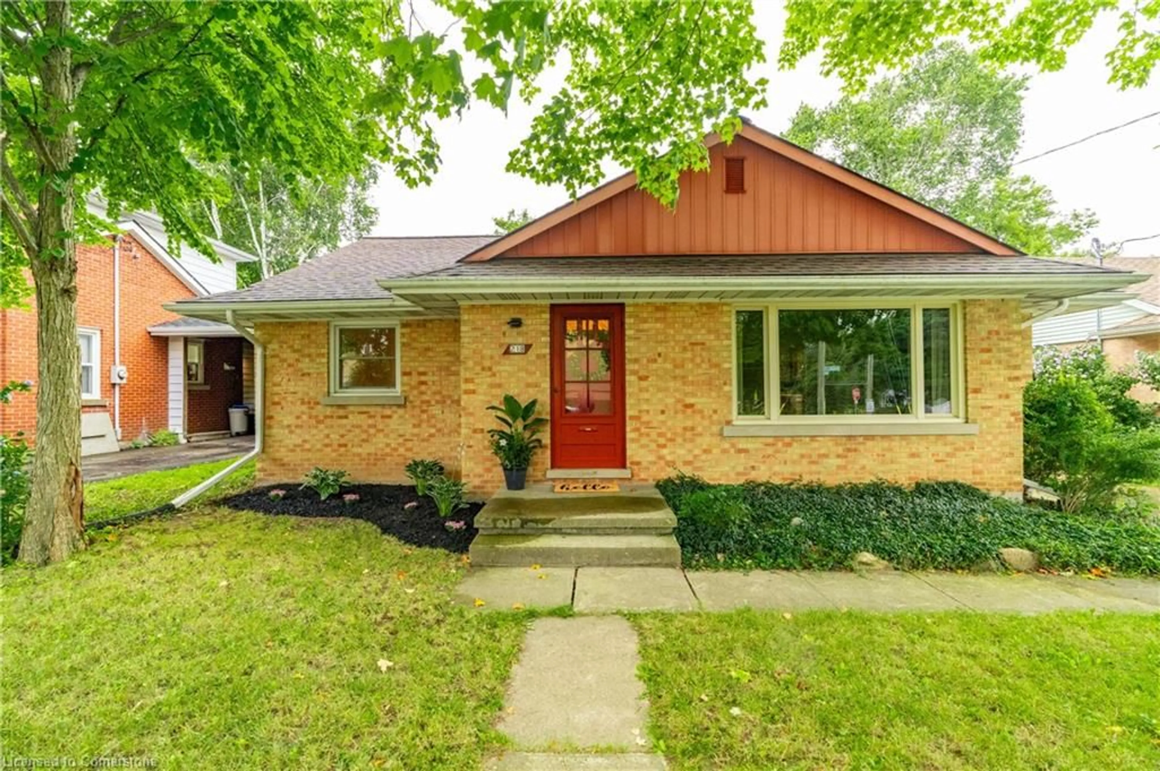 Home with brick exterior material, street for 218 Alexandra Ave, Waterloo Ontario N2L 1M7