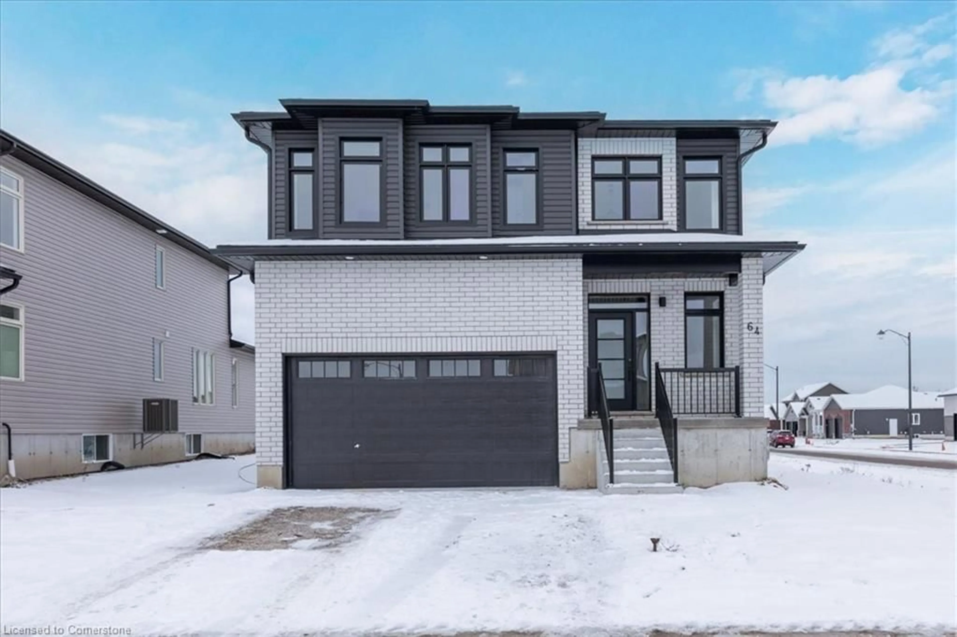 Home with brick exterior material, street for 64 Allenwood Rd, Barrie Ontario L0L 1P0