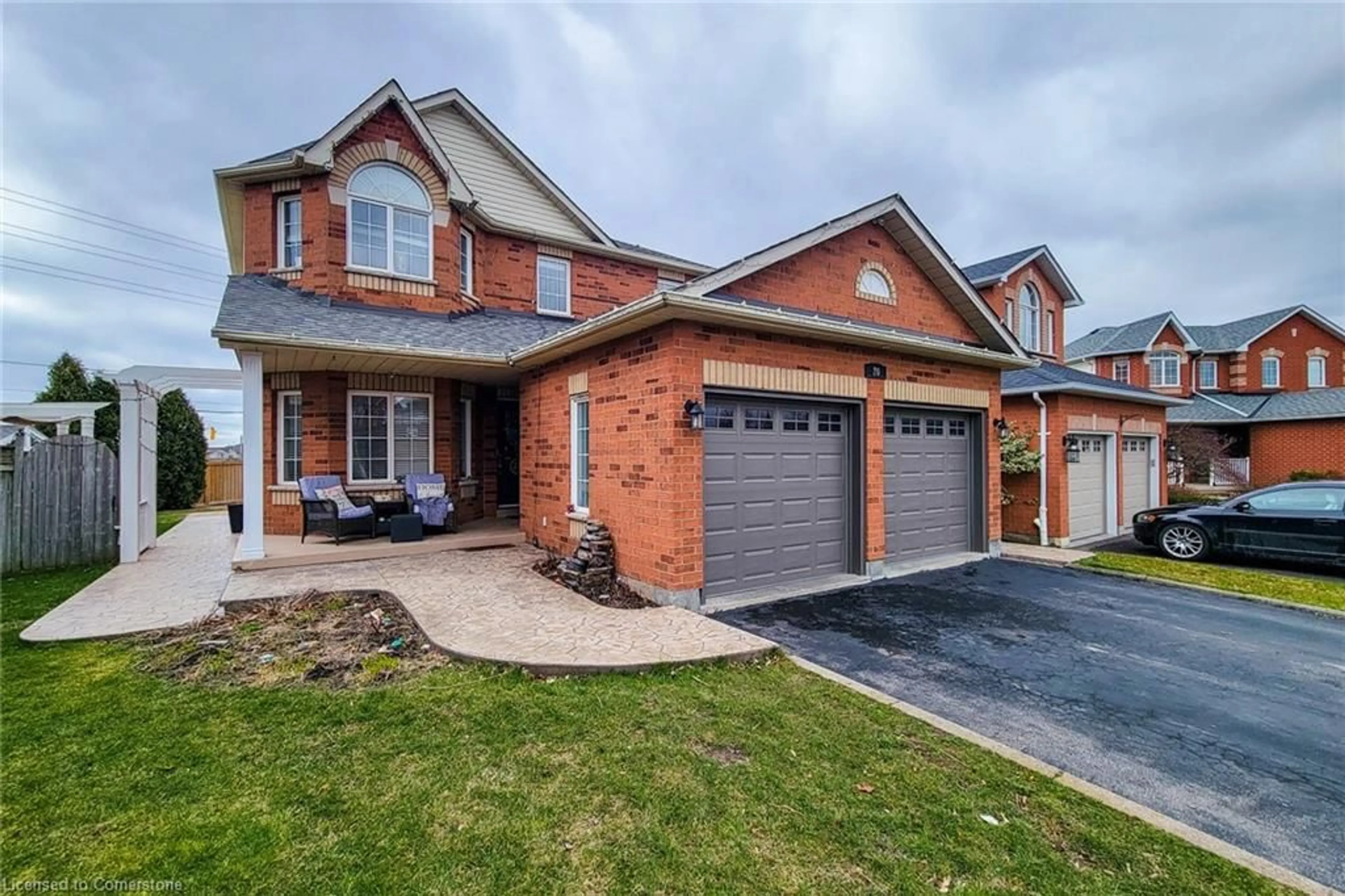 Home with brick exterior material, street for 20 Pentland Rd, Waterdown Ontario L0R 2H5