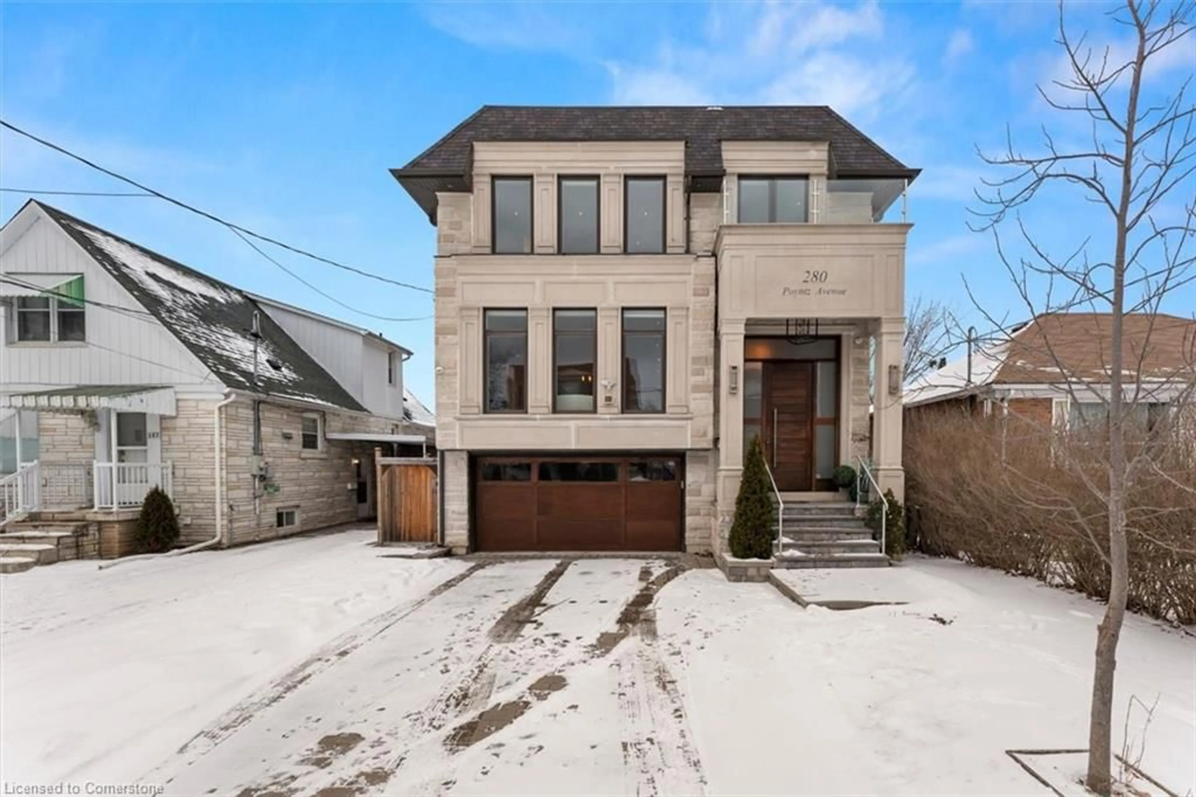 Home with brick exterior material, street for 280 Poyntz Ave, Toronto Ontario M2N 1J9