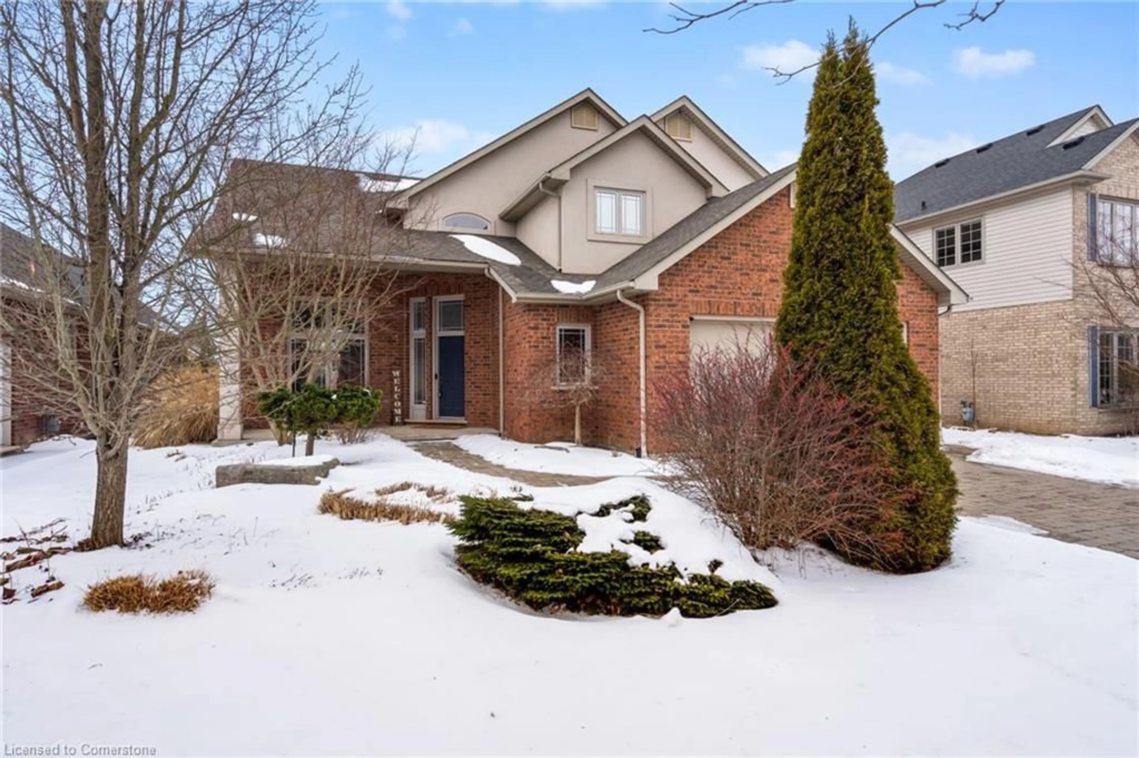 Home with brick exterior material, street for 43 Timber Creek Cres, Fonthill Ontario L0S 1E4