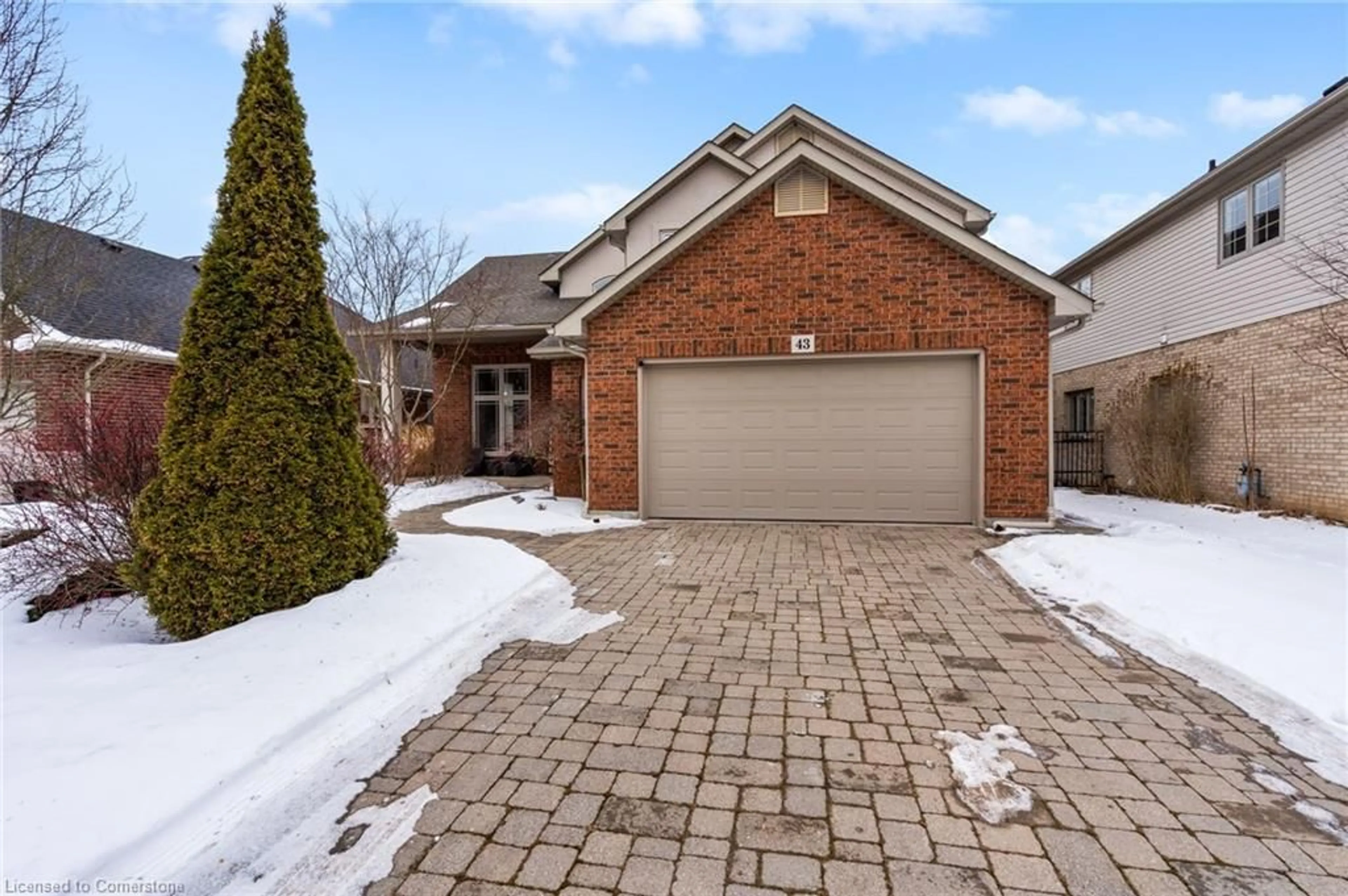 Home with brick exterior material, street for 43 Timber Creek Cres, Fonthill Ontario L0S 1E4