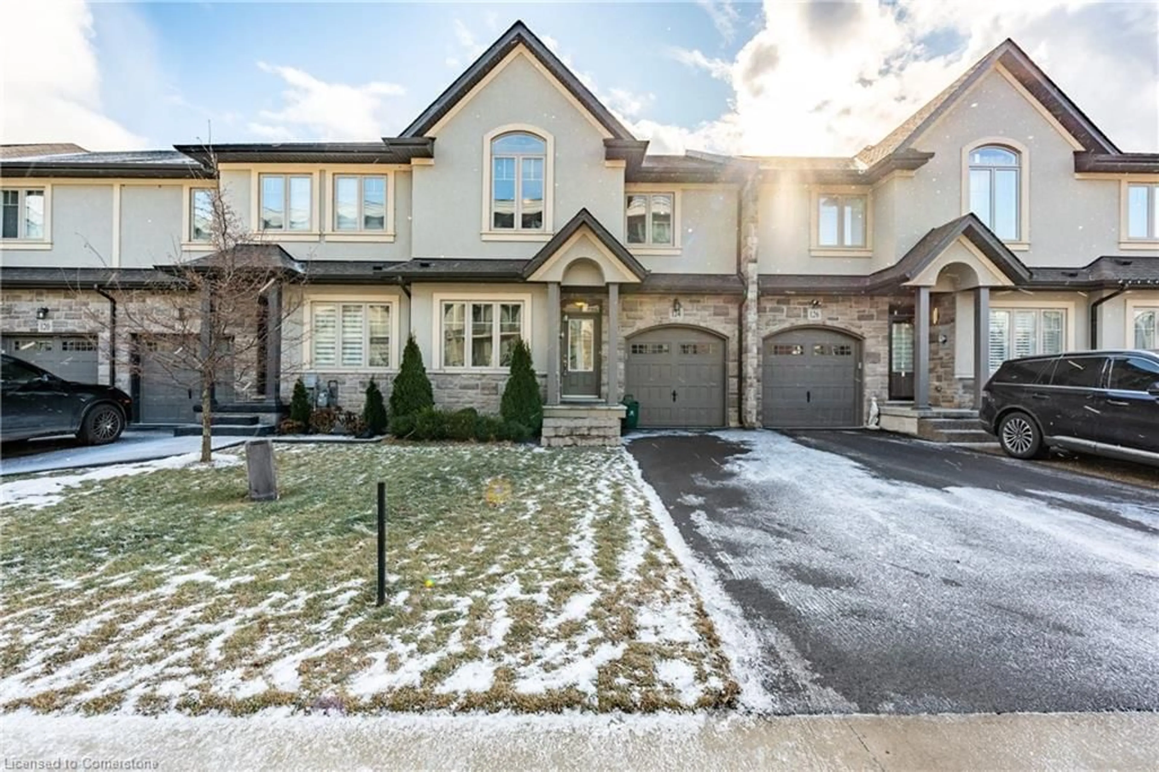 Home with brick exterior material, street for 124 Shoreview Pl, Stoney Creek Ontario L8E 0J4