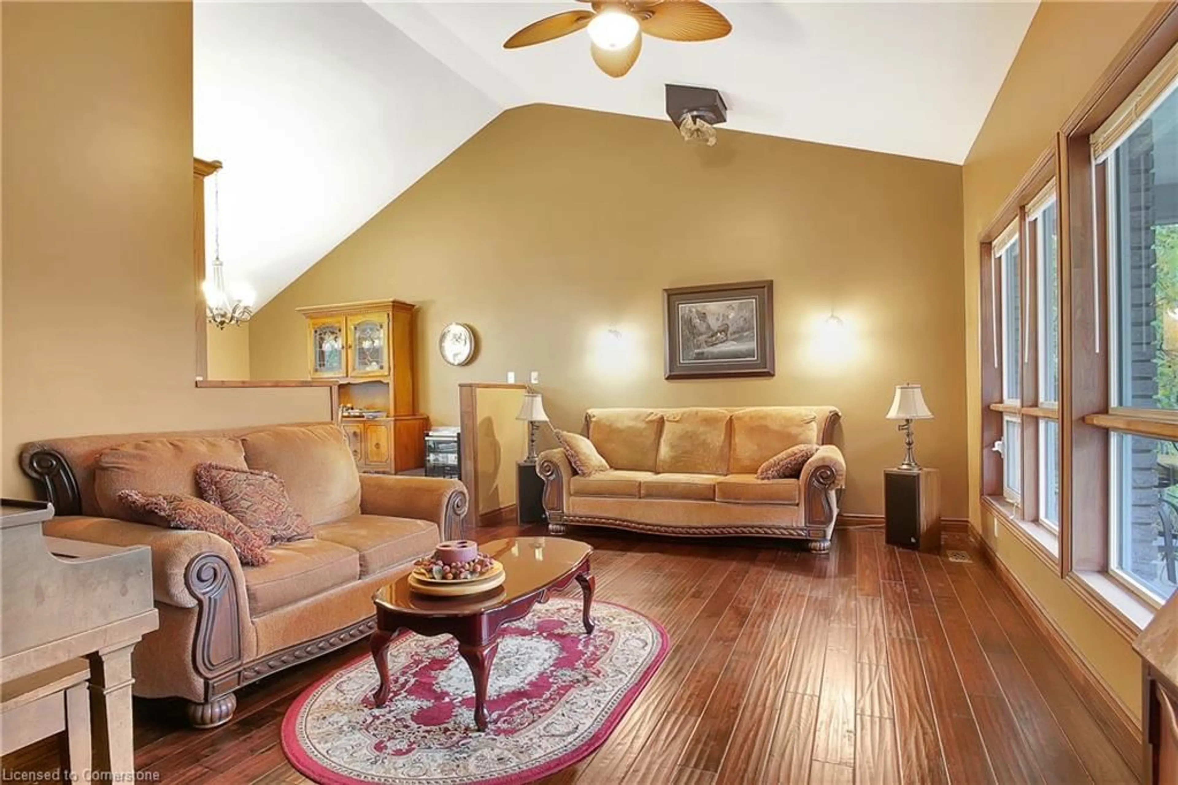 Living room with furniture, unknown for 1961 5th Concession Rd, Flamborough Ontario N0B 1L0