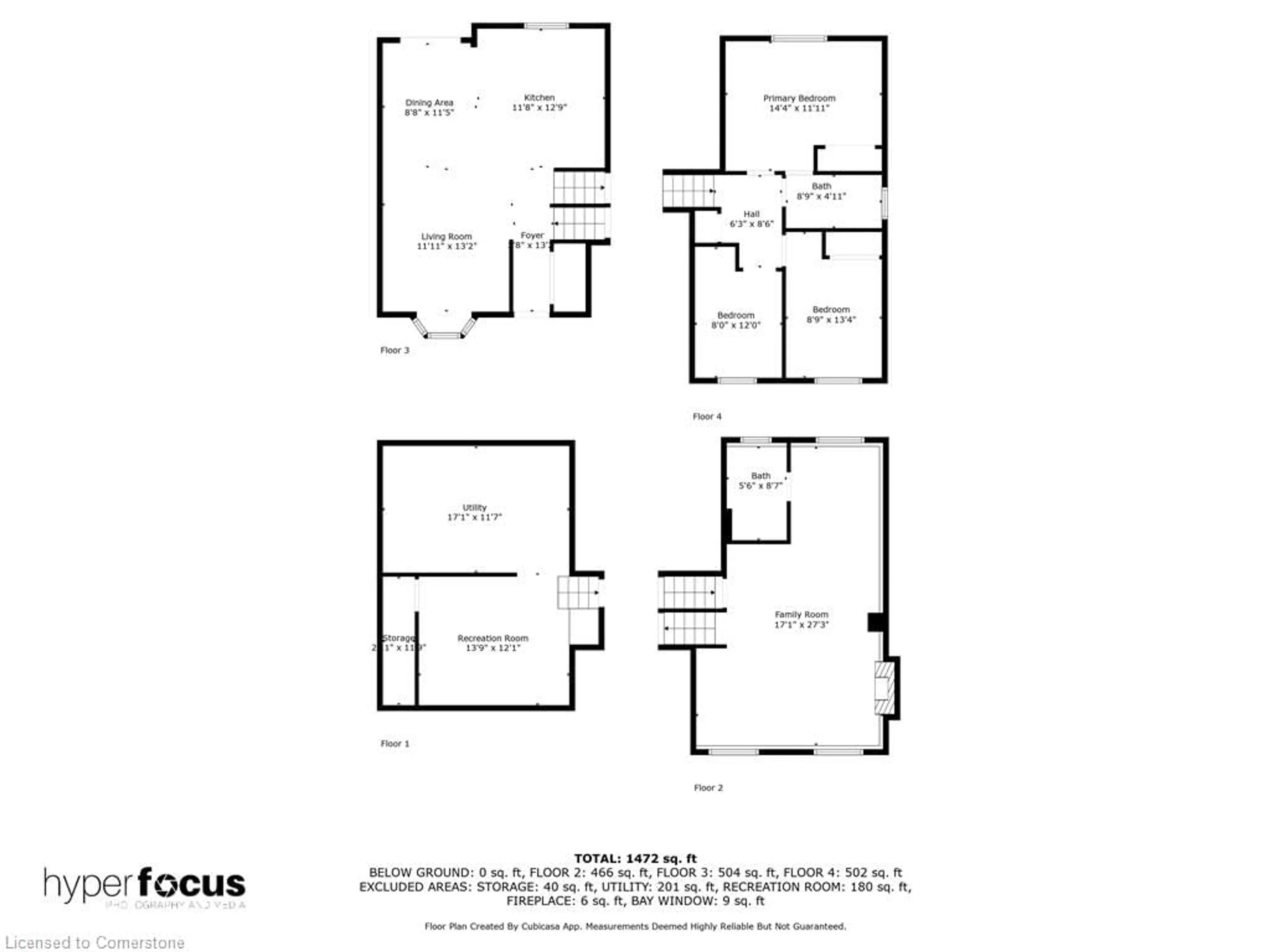 Floor plan for 103 Williamson Dr, Haldimand County Ontario N3W 1A4