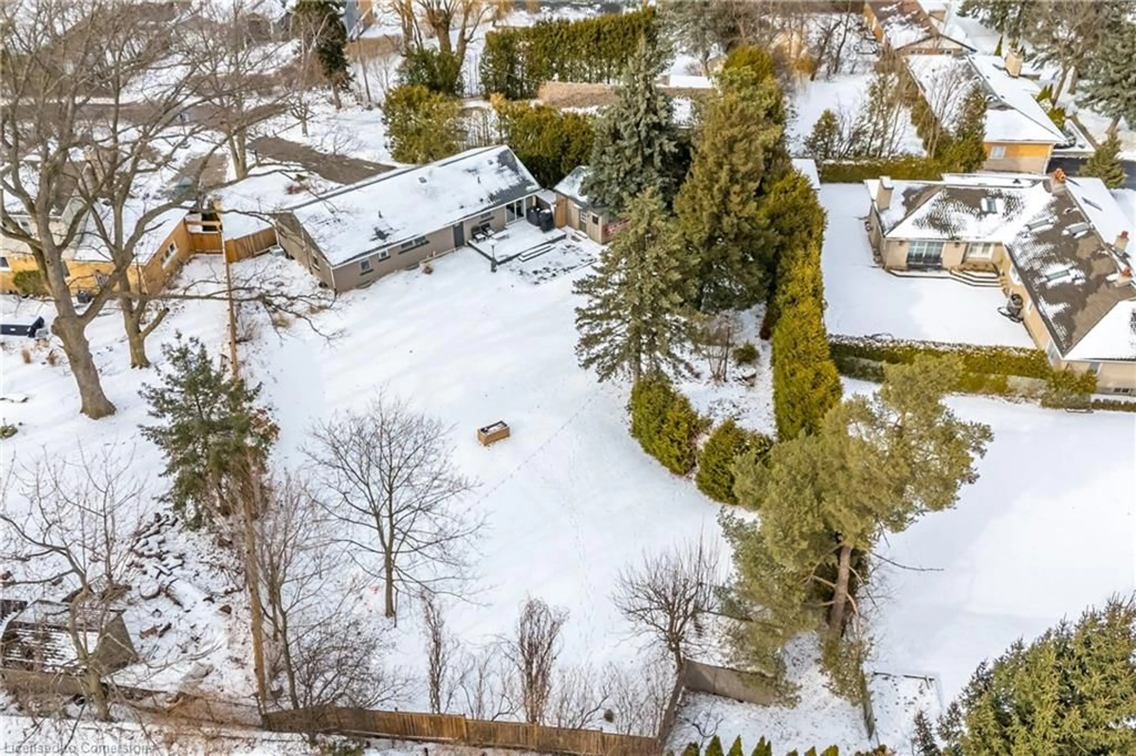 A pic from outside/outdoor area/front of a property/back of a property/a pic from drone, street for 878 Alexander Rd, Ancaster Ontario L9G 3G1