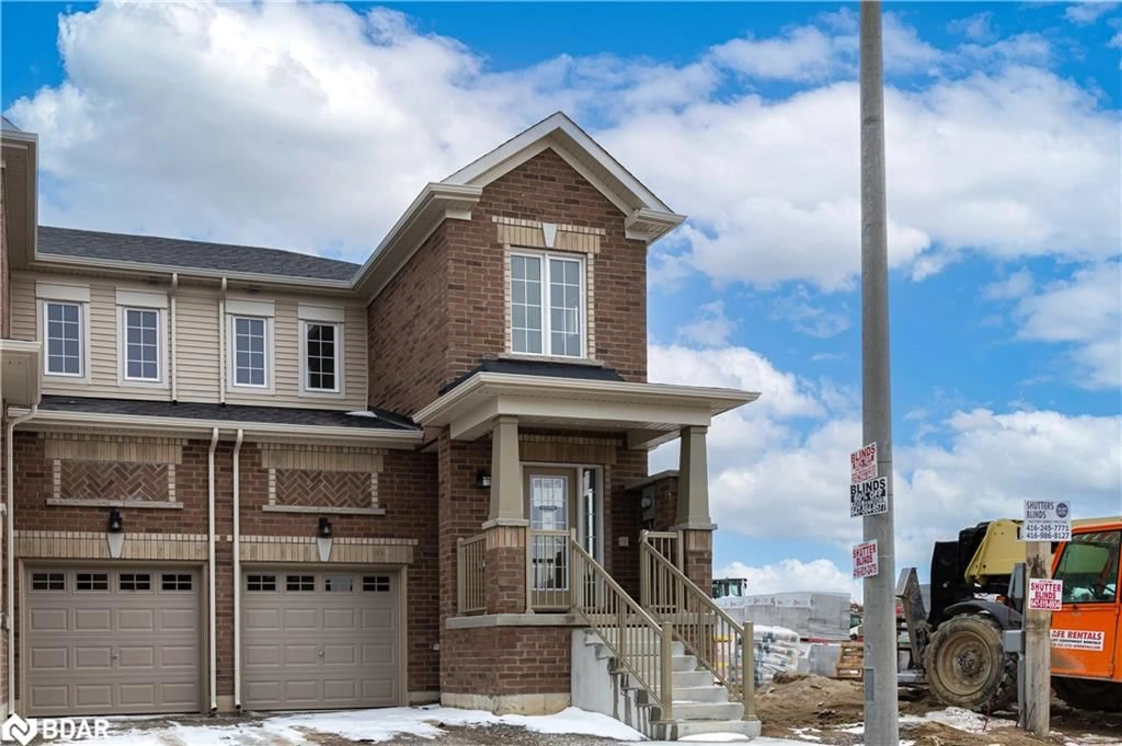 Home with brick exterior material, street for 2 Wagon Lane Lane, Barrie Ontario L9J 0V1