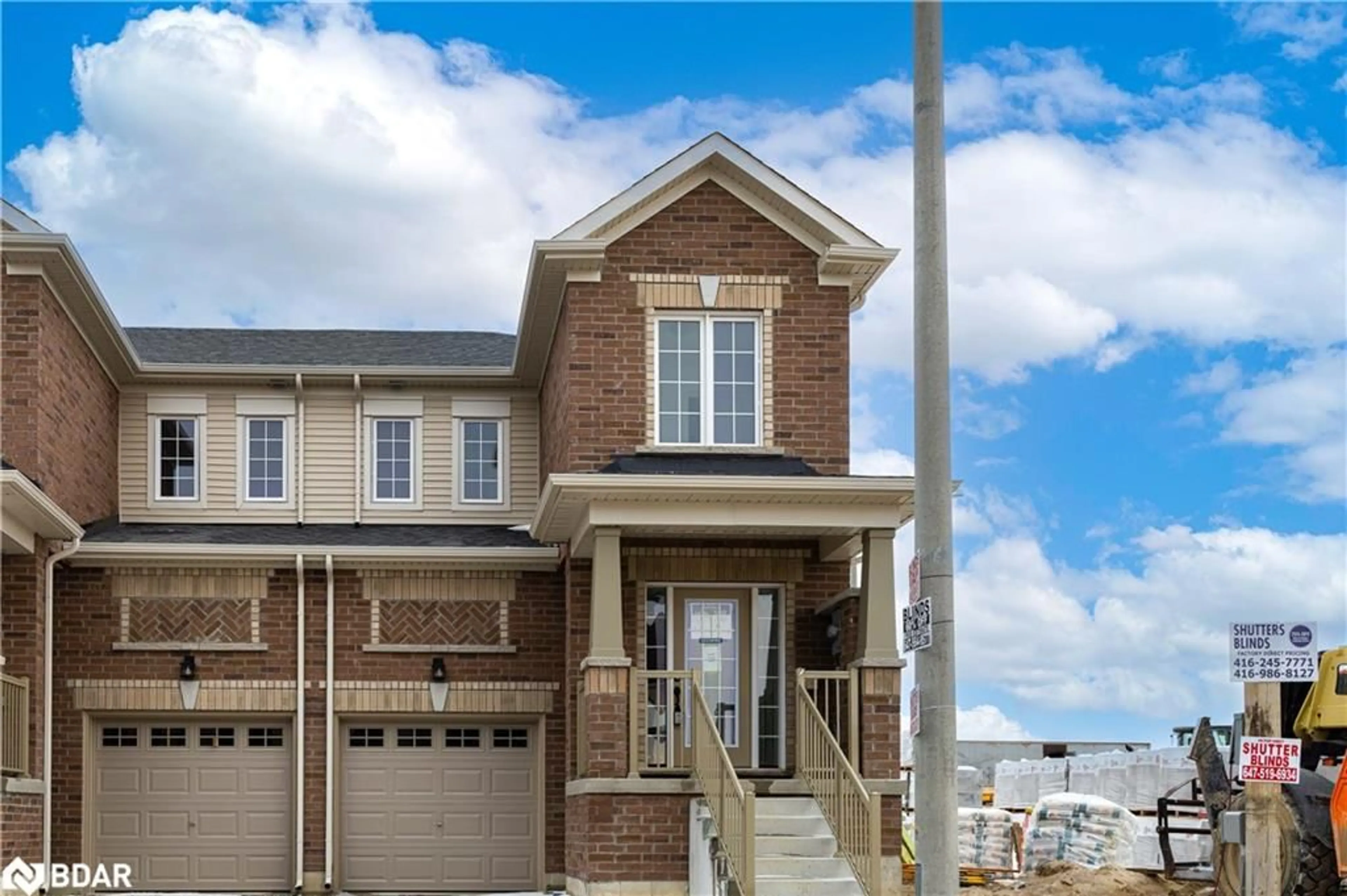 Home with brick exterior material, street for 2 Wagon Lane Lane, Barrie Ontario L9J 0V1