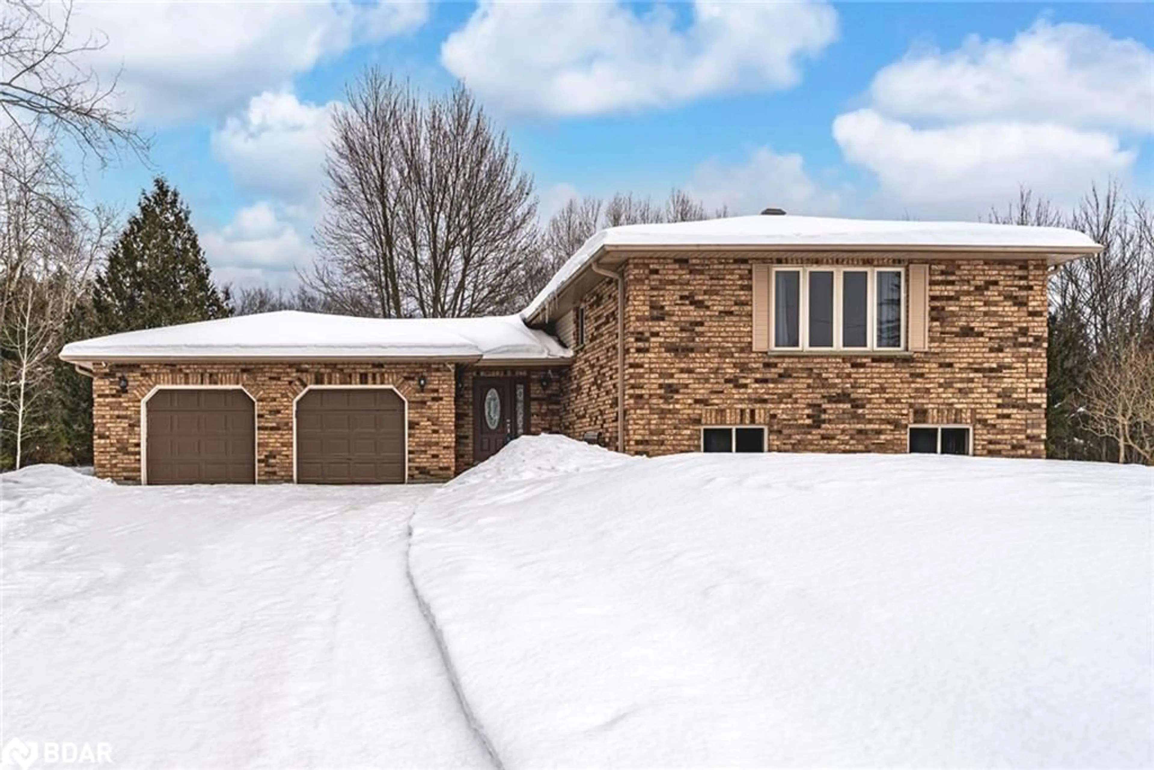 Home with brick exterior material, street for 2241 Foxmead Rd, Oro-Medonte Ontario L0K 1E0