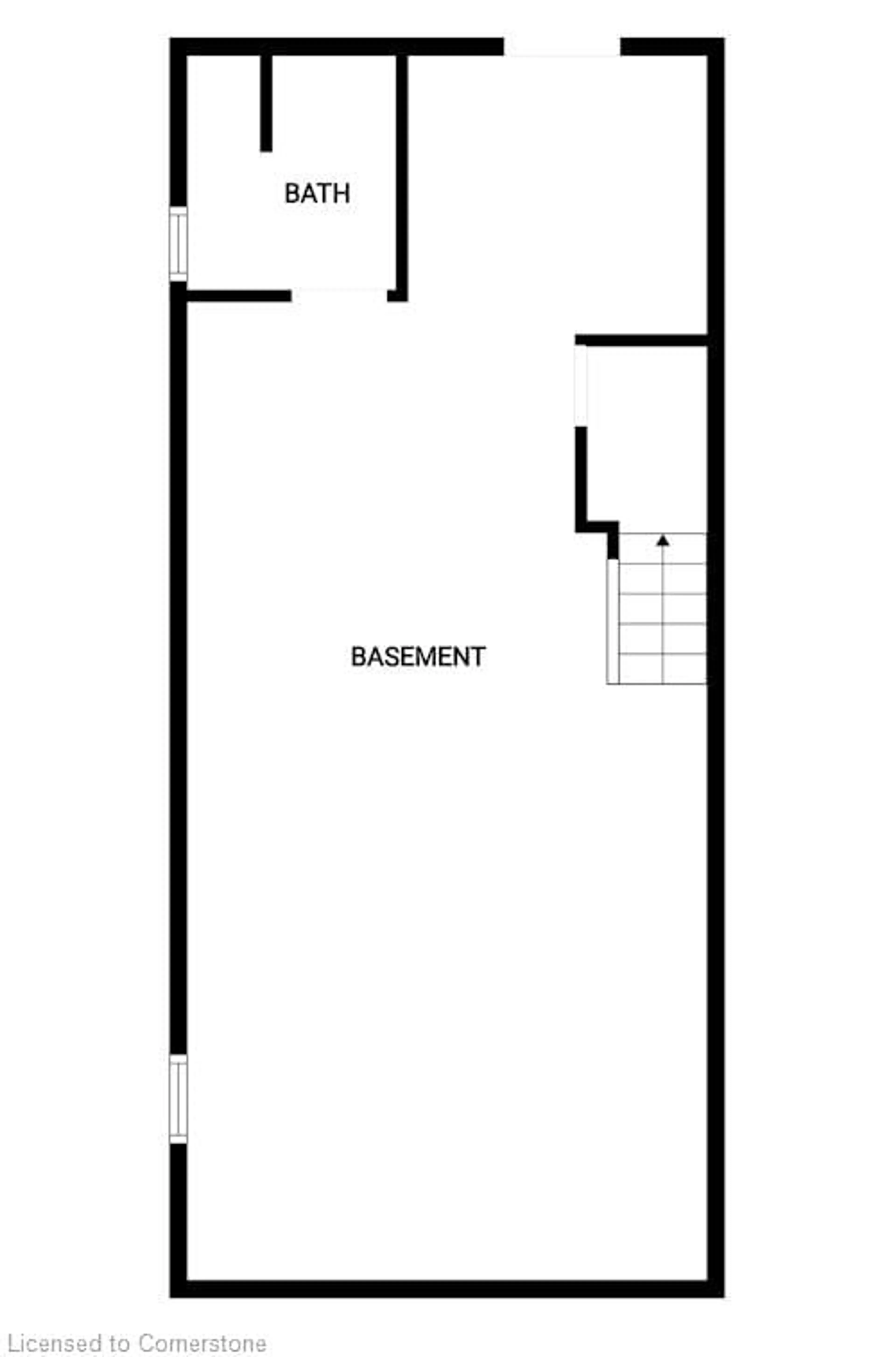 Floor plan for 62 Francis St, Hamilton Ontario L8L 3V3