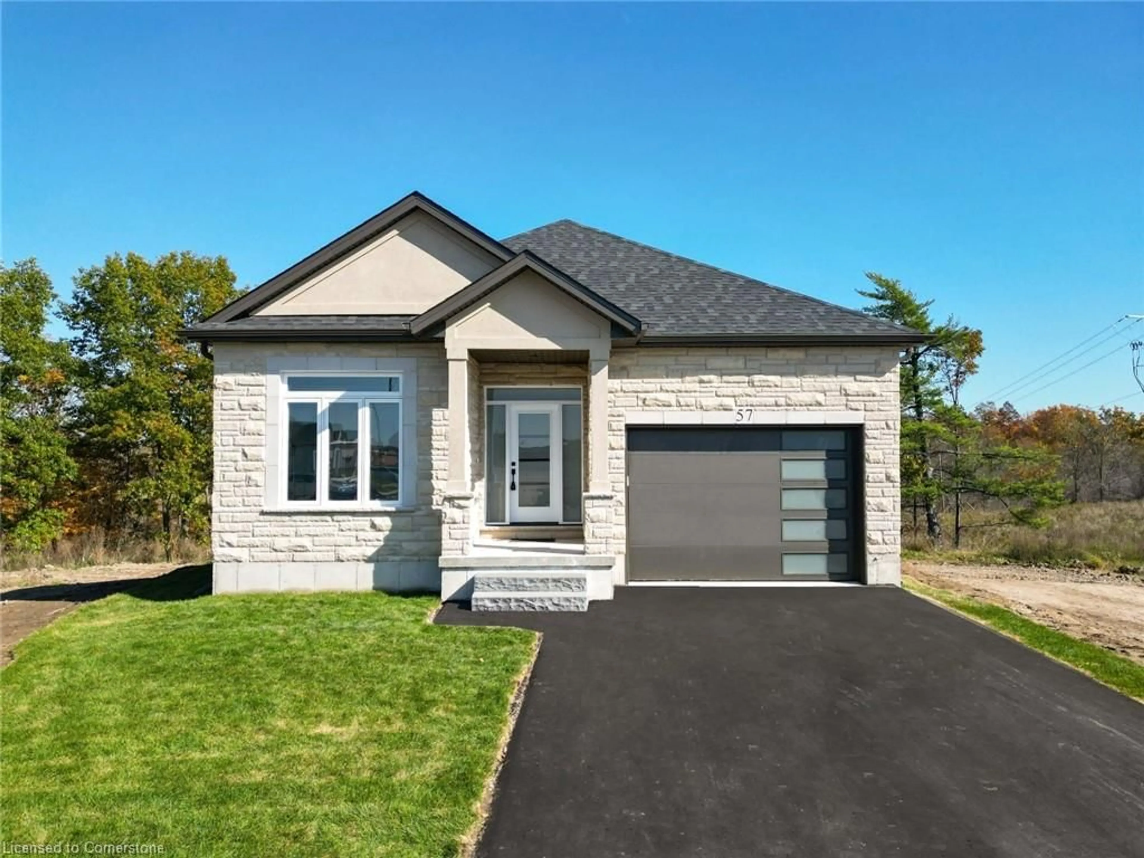 Home with brick exterior material, street for 57 Pike Creek Dr, Cayuga Ontario N0E 1E0