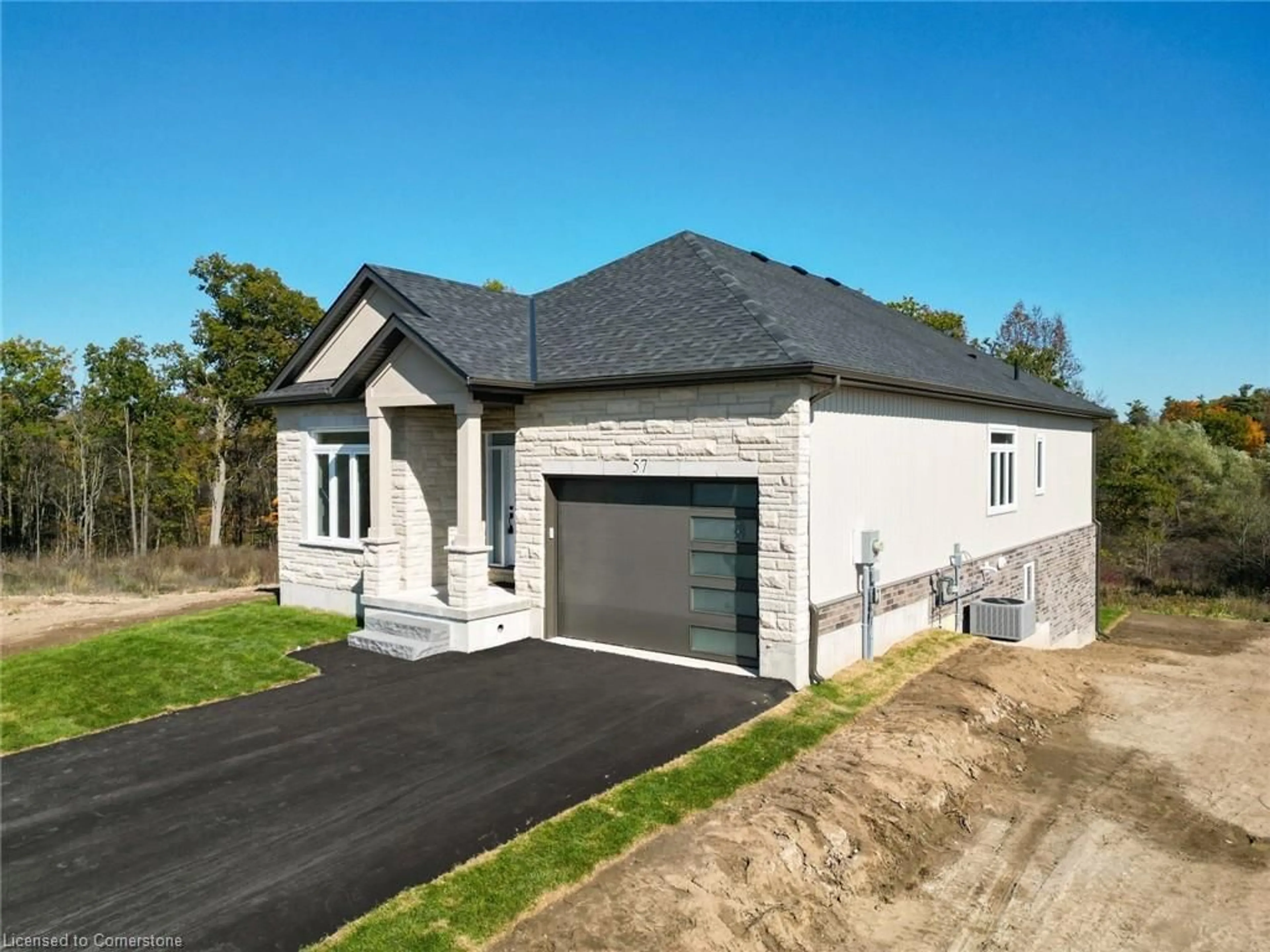 Home with brick exterior material, street for 57 Pike Creek Dr, Cayuga Ontario N0E 1E0