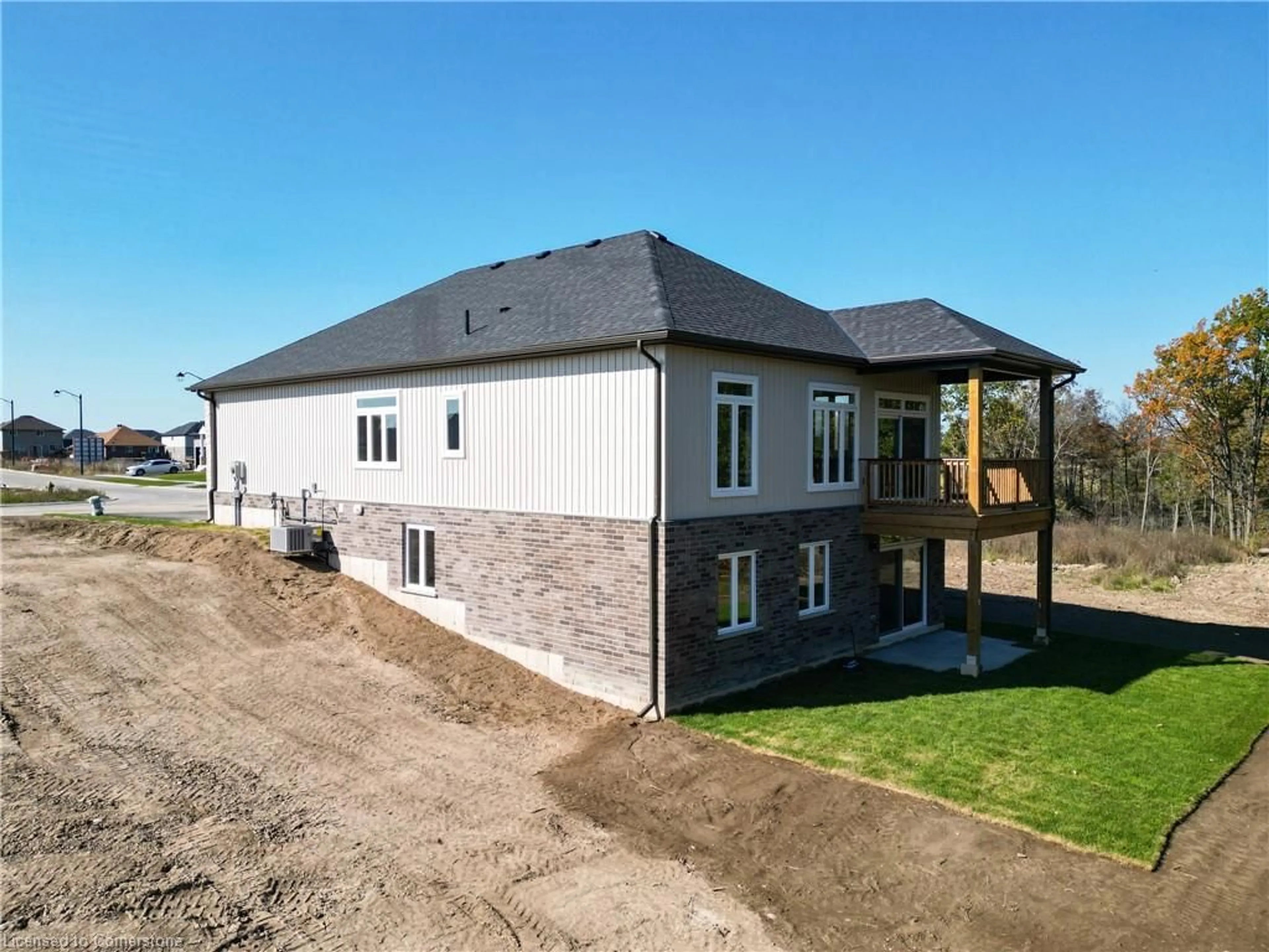 A pic from outside/outdoor area/front of a property/back of a property/a pic from drone, building for 57 Pike Creek Dr, Cayuga Ontario N0E 1E0