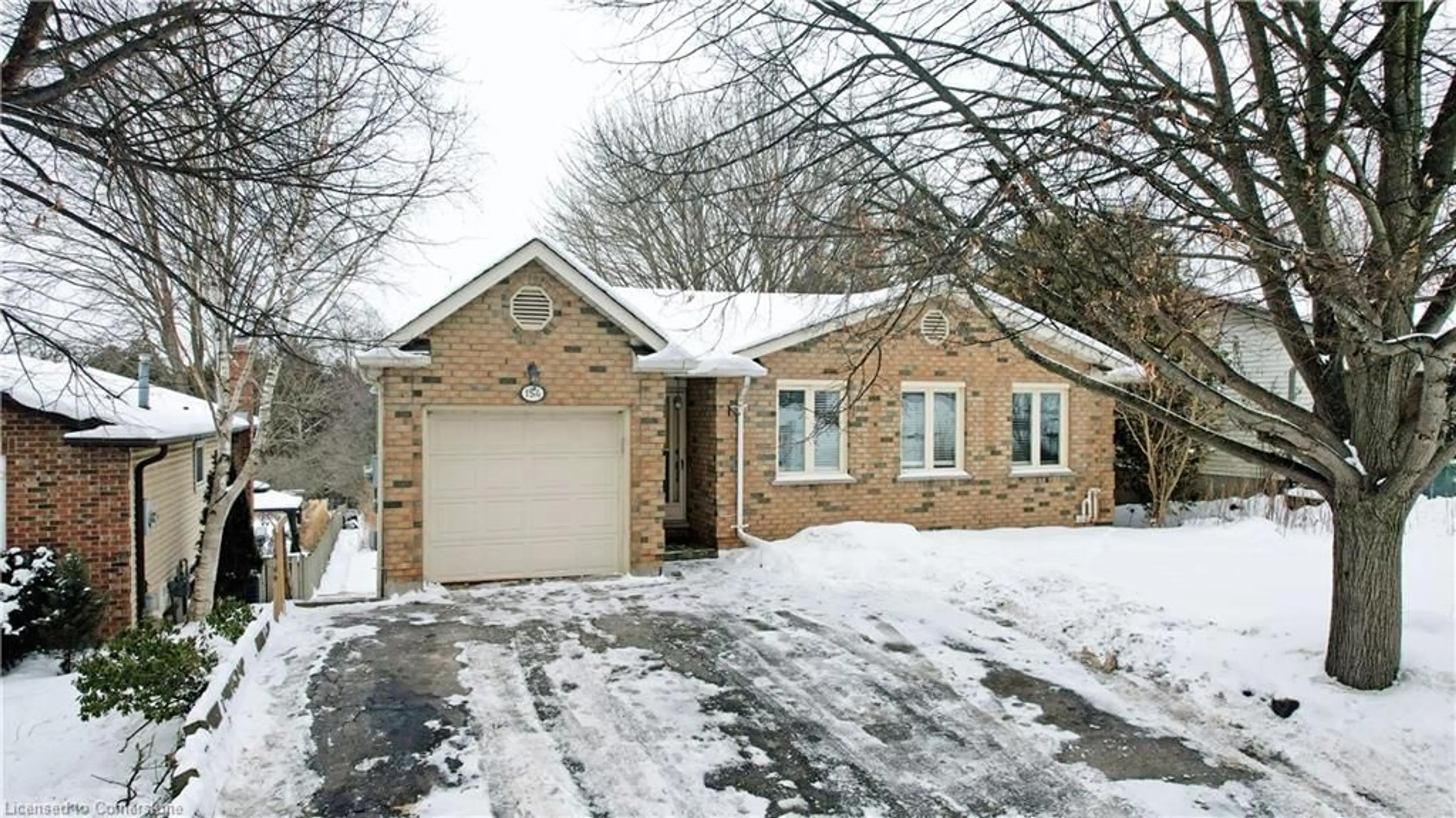 Home with brick exterior material, street for 154 Dovercliffe Rd, Guelph Ontario N1G 3A6