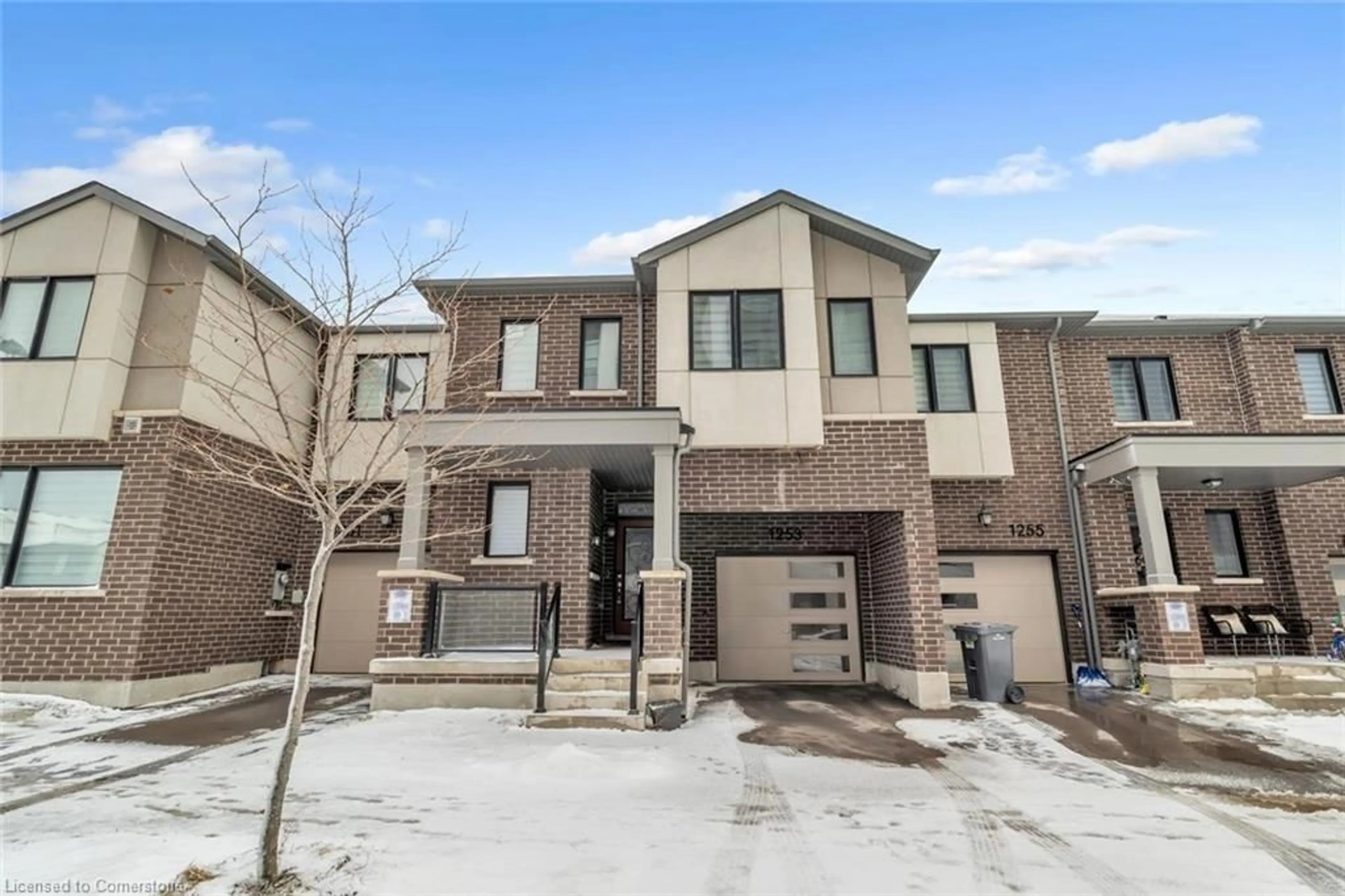 Home with brick exterior material, street for 1253 Dias Landing, Milton Ontario L9E 1W2