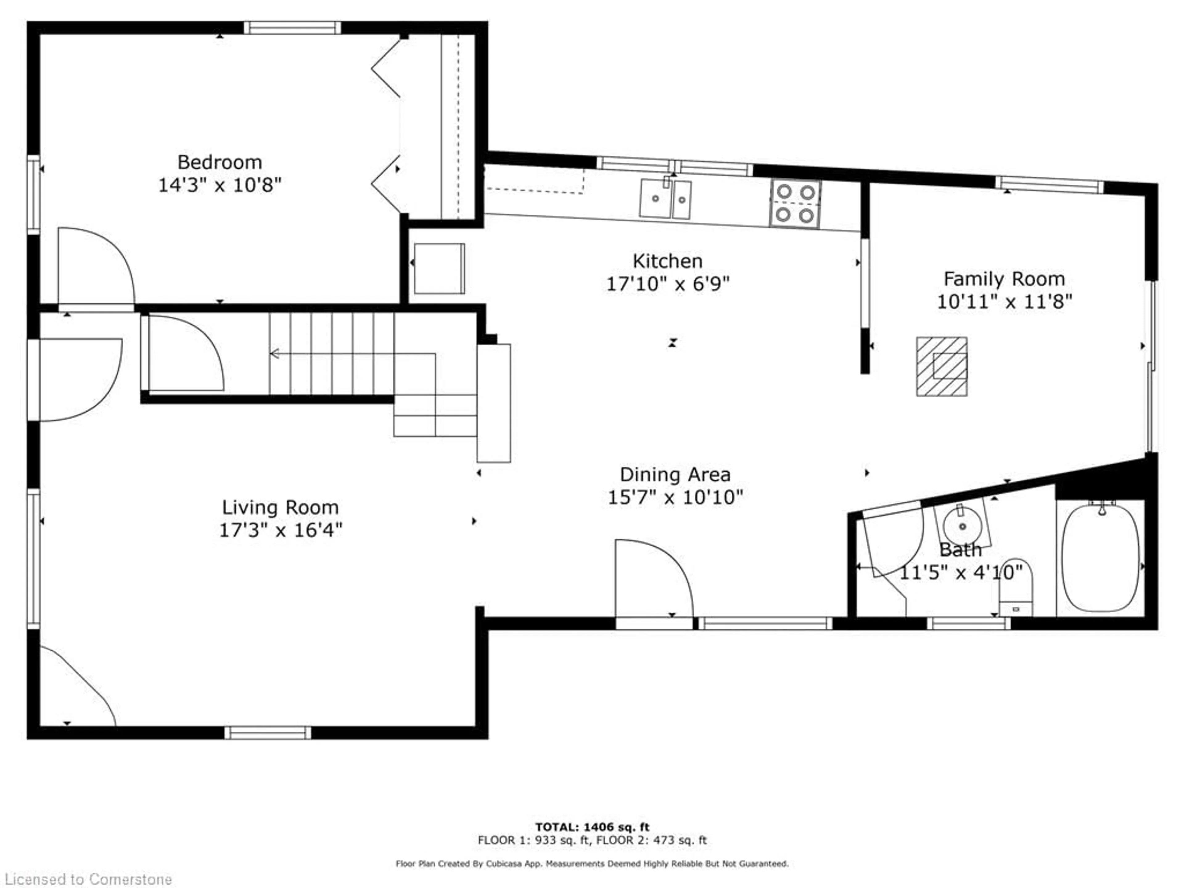 Floor plan for 1048 Windham Centre Rd, Windham Centre Ontario N0E 2A0