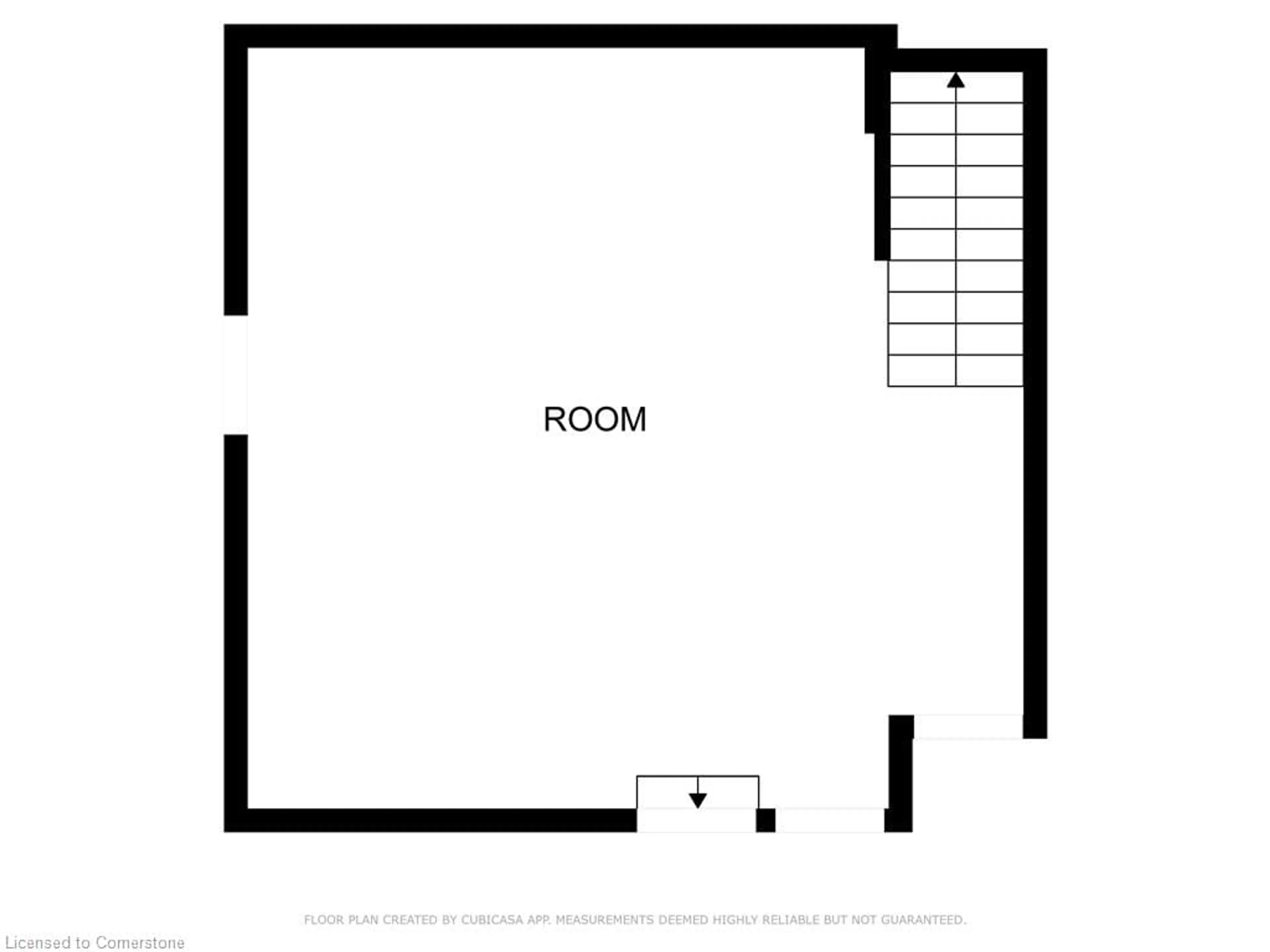 Floor plan for 145175 Potters Rd, Tillsonburg Ontario N4G 4G7