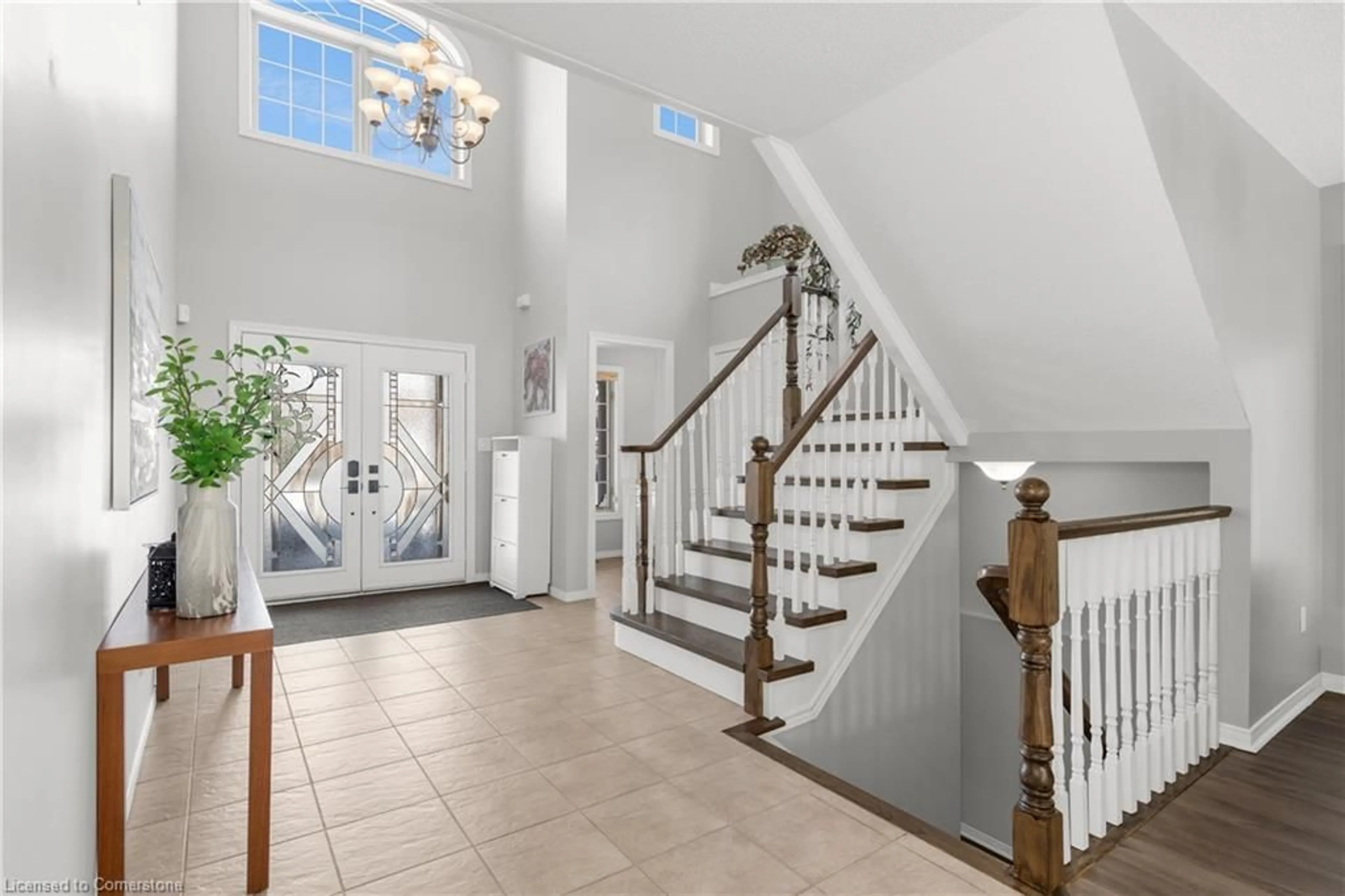 Indoor foyer for 12 Holkham Ave, Ancaster Ontario L9K 1P1