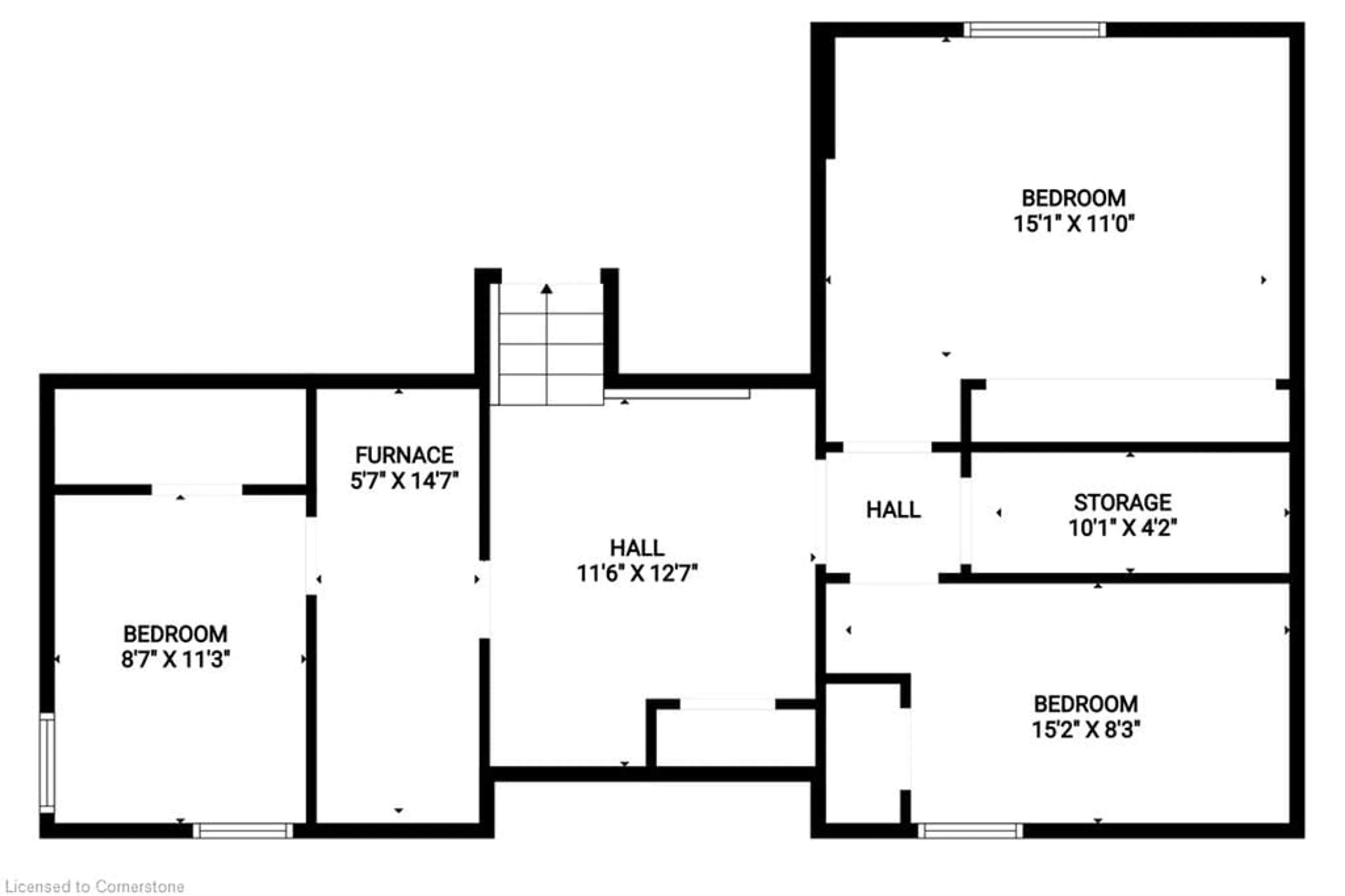 Floor plan for 520 Anson Dr, Ancaster Ontario L9G 2M6