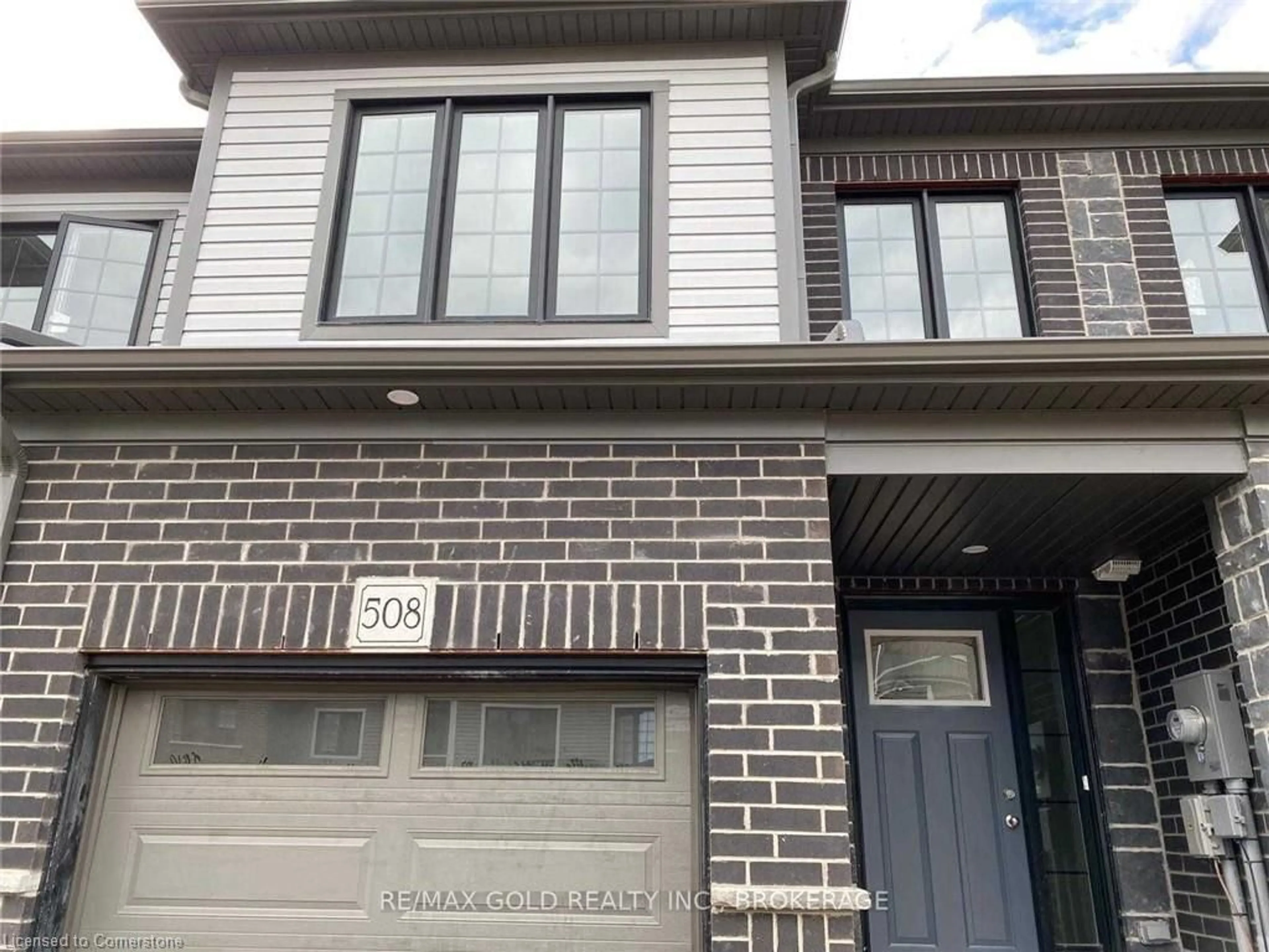 Home with brick exterior material, street for 508 Woodlea Crt, Kitchener Ontario N2R 0P8