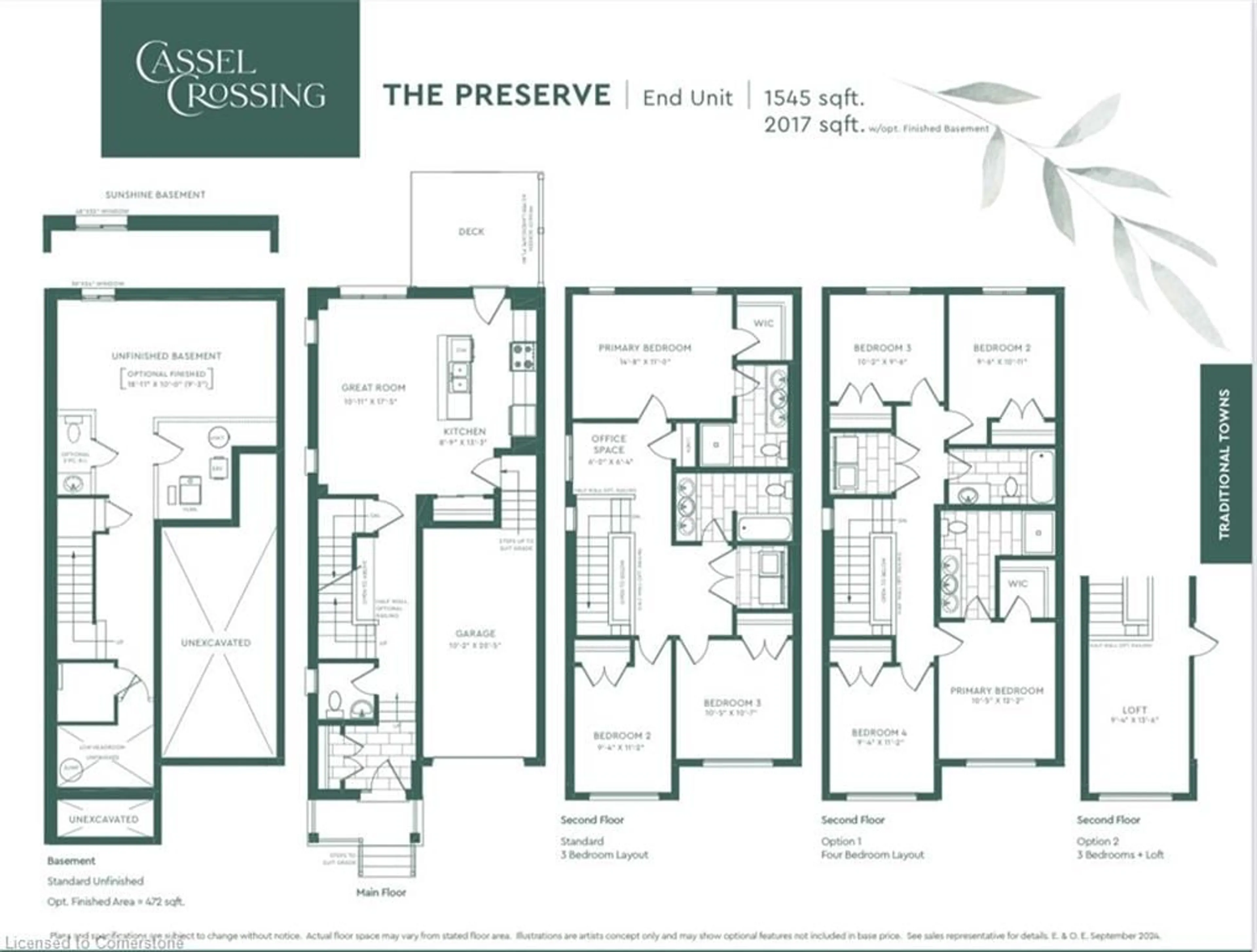 Floor plan for 109 Catherine St, New Hamburg Ontario N3A 2A3