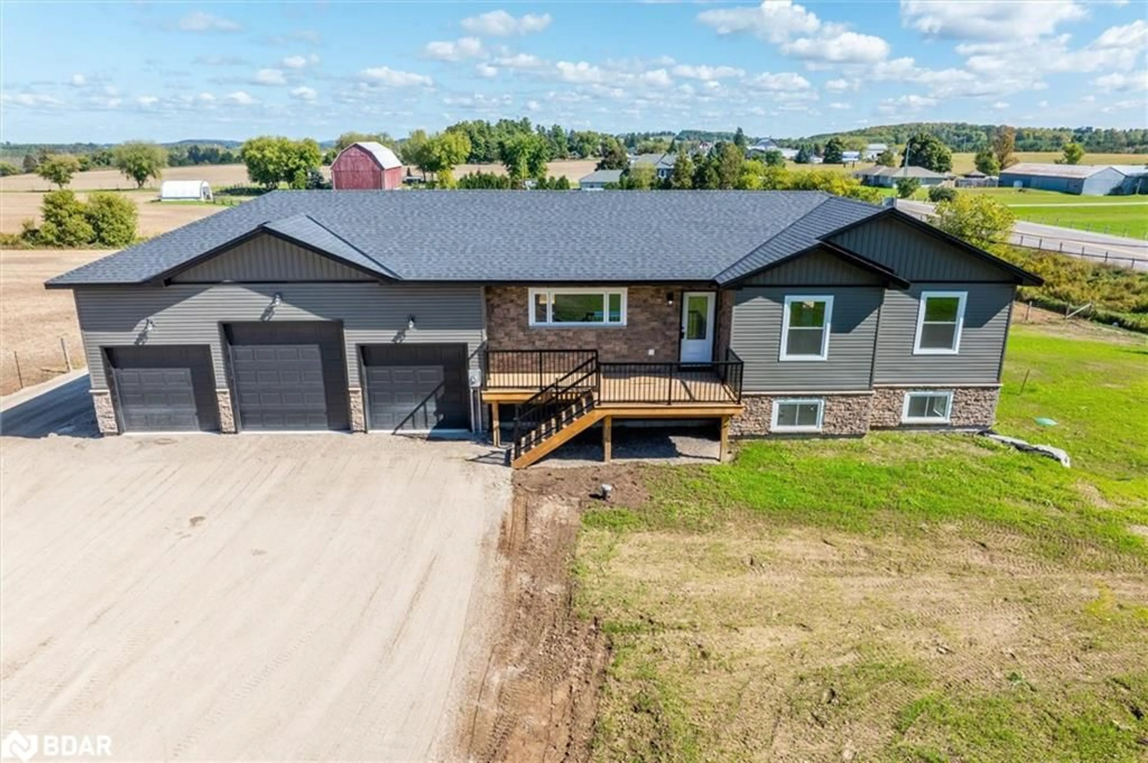 A pic from outside/outdoor area/front of a property/back of a property/a pic from drone, building for 8 Acrevale Road St, Omemee Ontario K0L 2W0