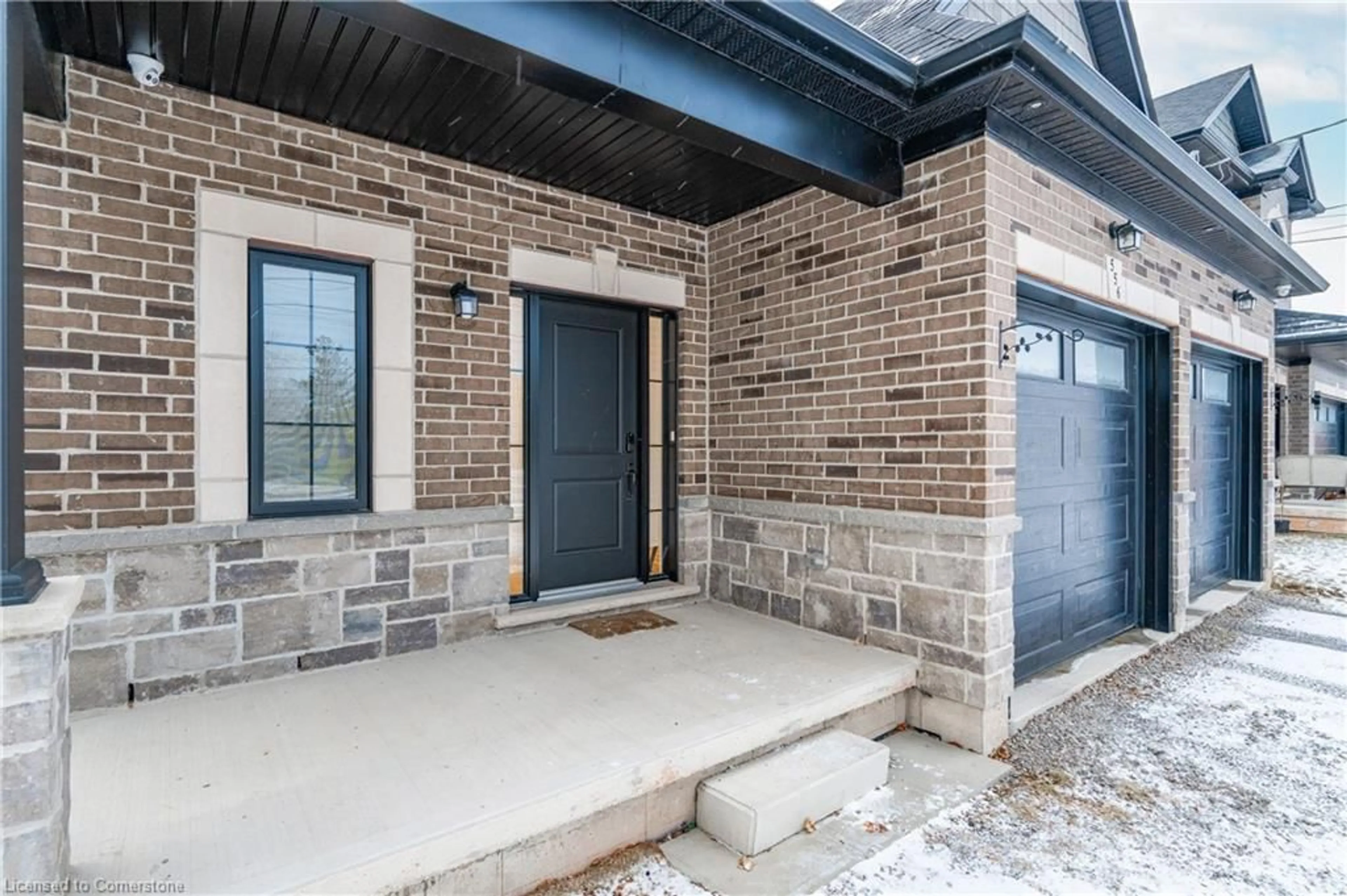 Home with brick exterior material, street for 556 Highway No. 8, Hamilton Ontario L8G 5G2