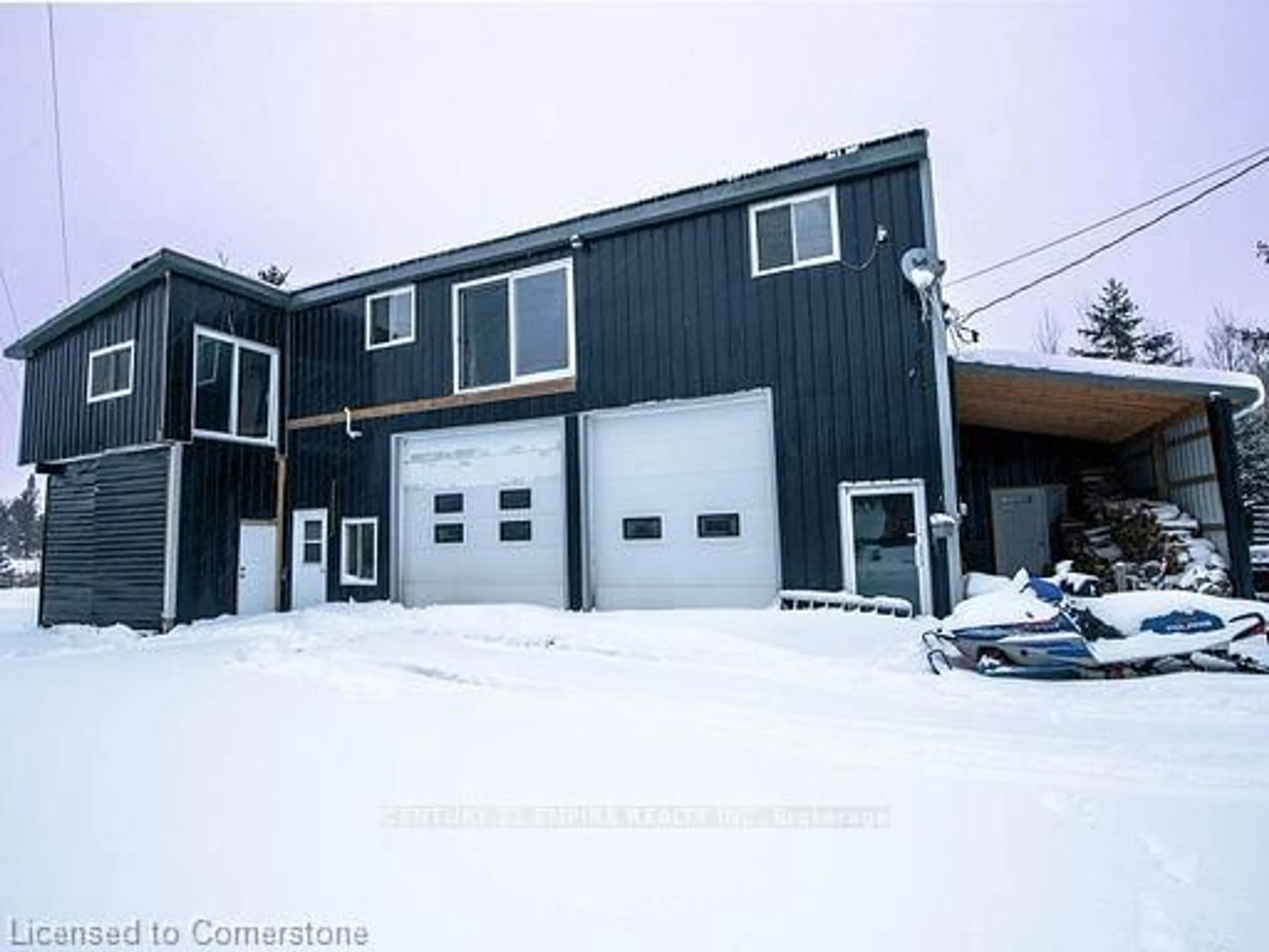 Indoor garage for 6 Seagull Lake Rd, Arnstein Ontario P0H 1A0