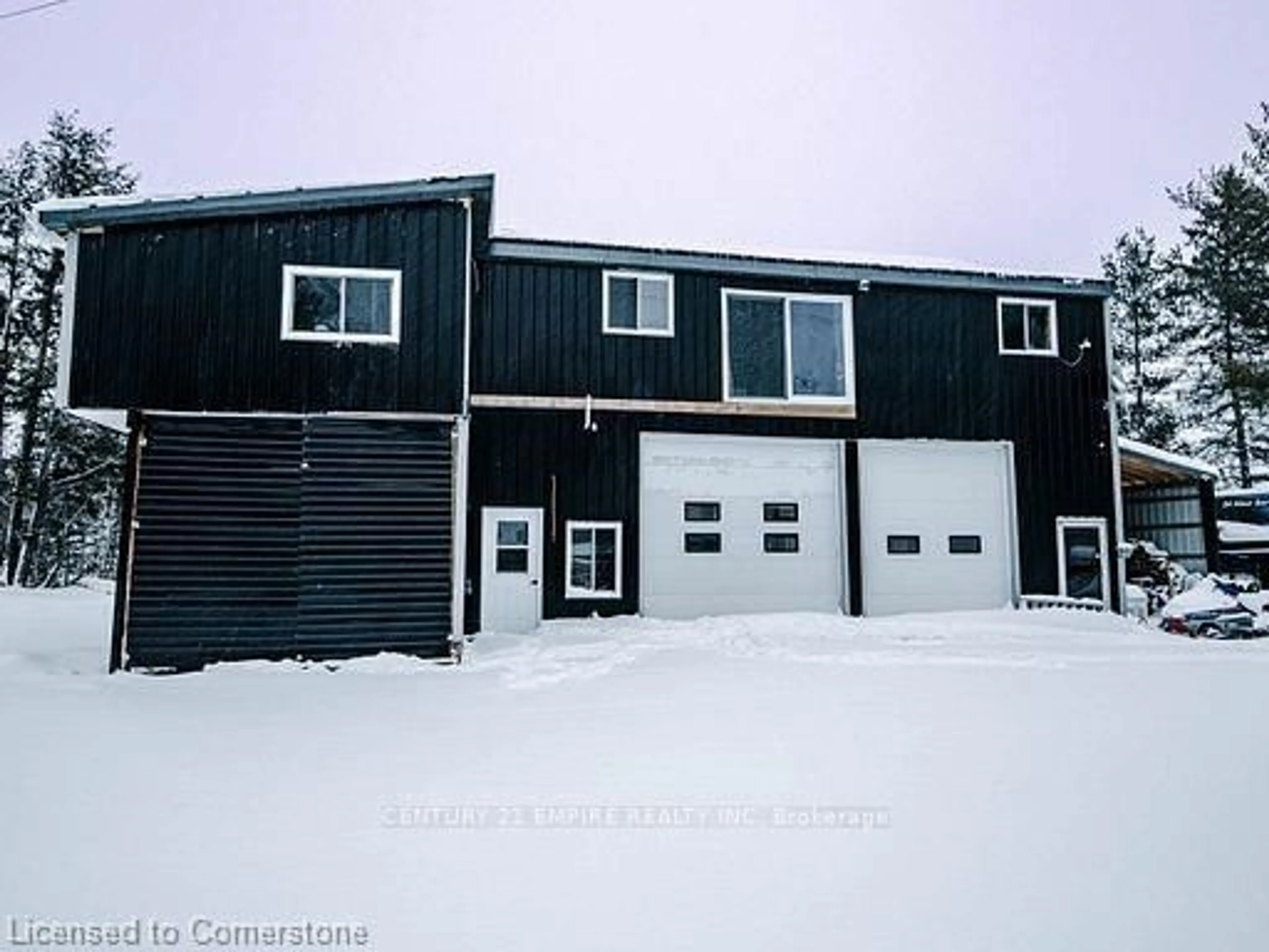 A pic from outside/outdoor area/front of a property/back of a property/a pic from drone, building for 6 Seagull Lake Rd, Arnstein Ontario P0H 1A0