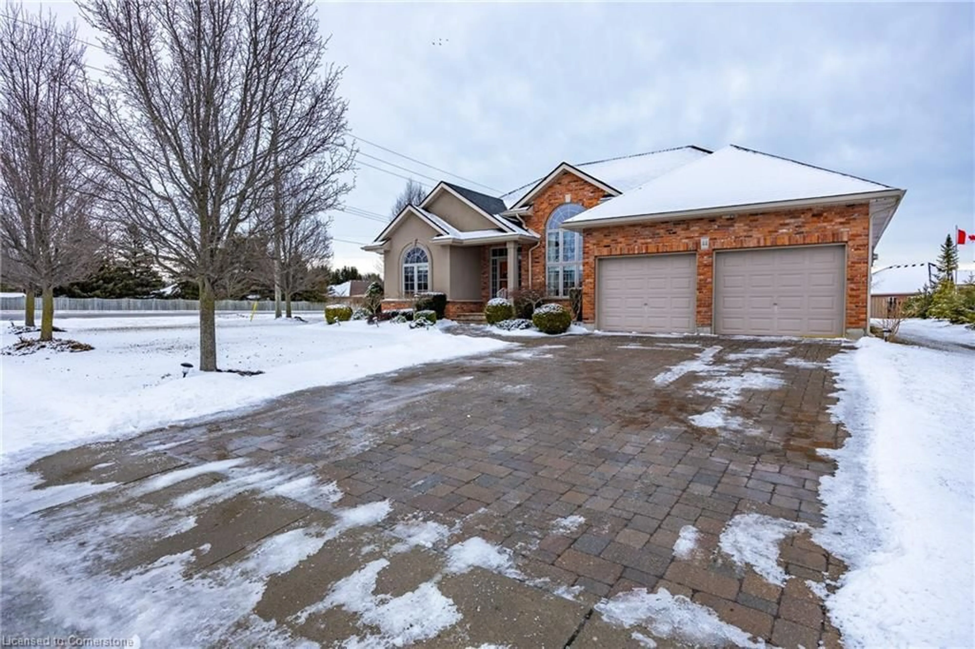 Home with brick exterior material, street for 44 Forest Wood, Port Dover Ontario N0A 1N3