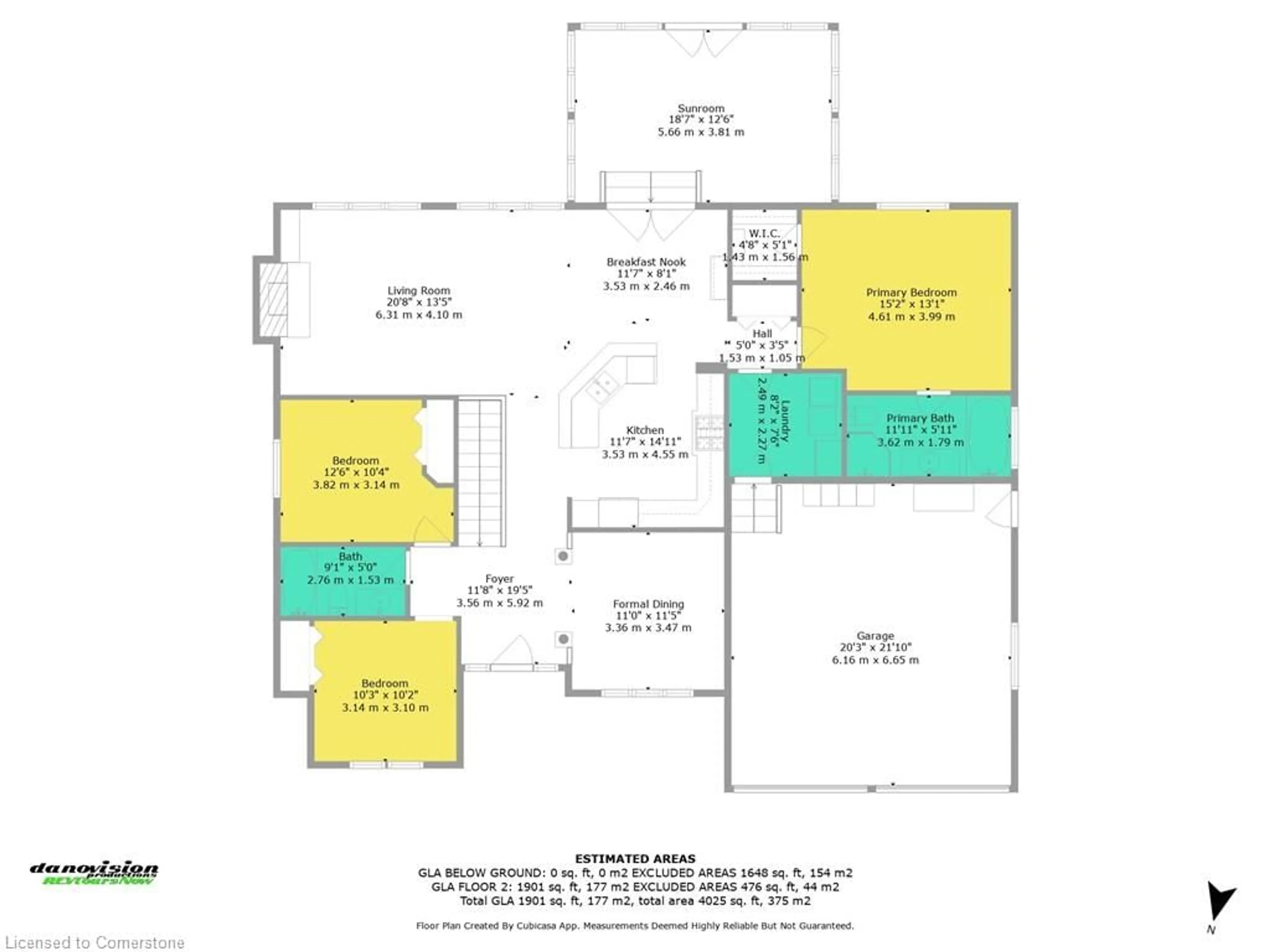 Floor plan for 44 Forest Wood, Port Dover Ontario N0A 1N3