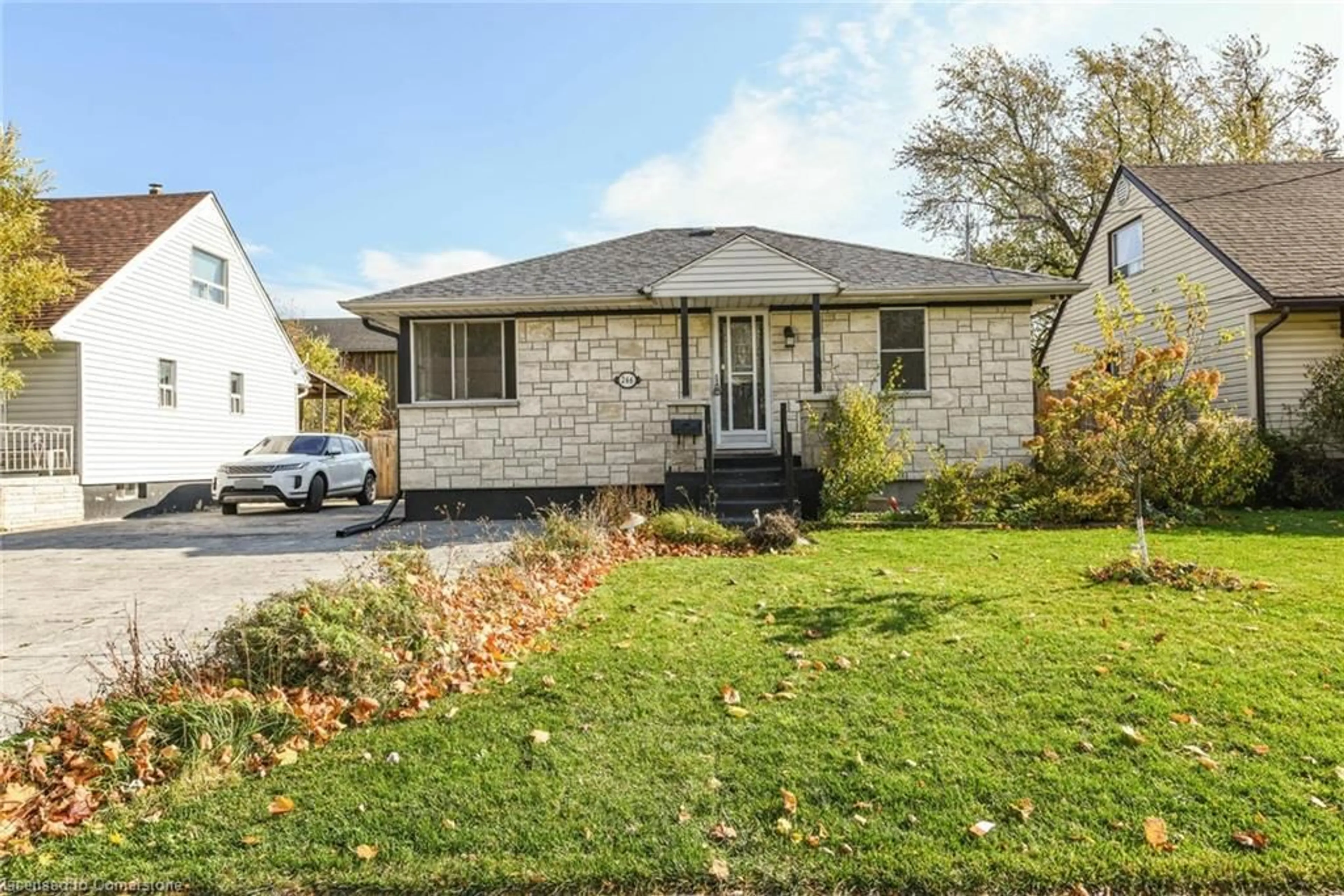 Home with brick exterior material, street for 266 Adair Ave, Hamilton Ontario L8H 6B2