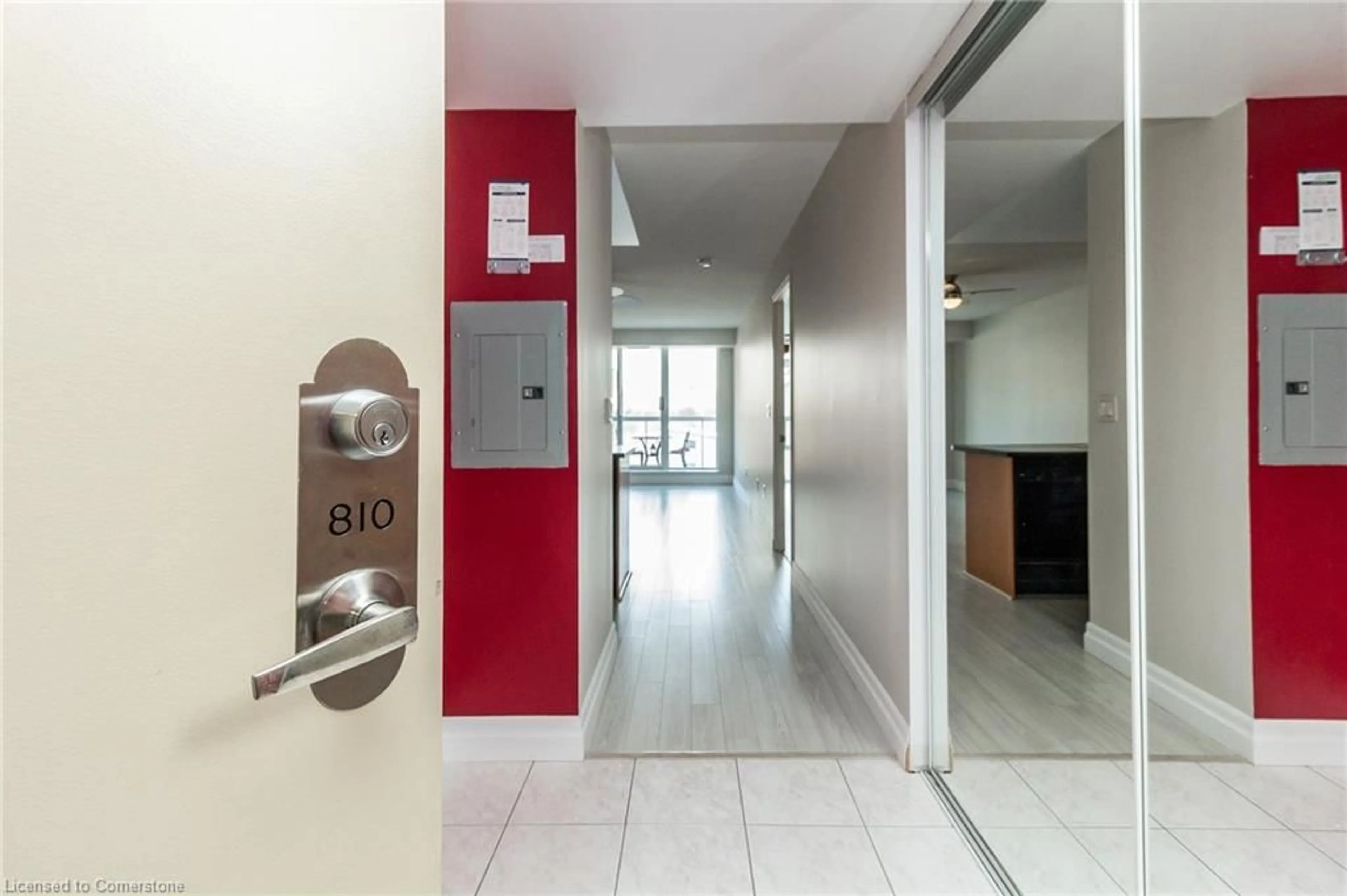 Indoor foyer for 330 Adelaide St #810, Toronto Ontario M5A 4S98