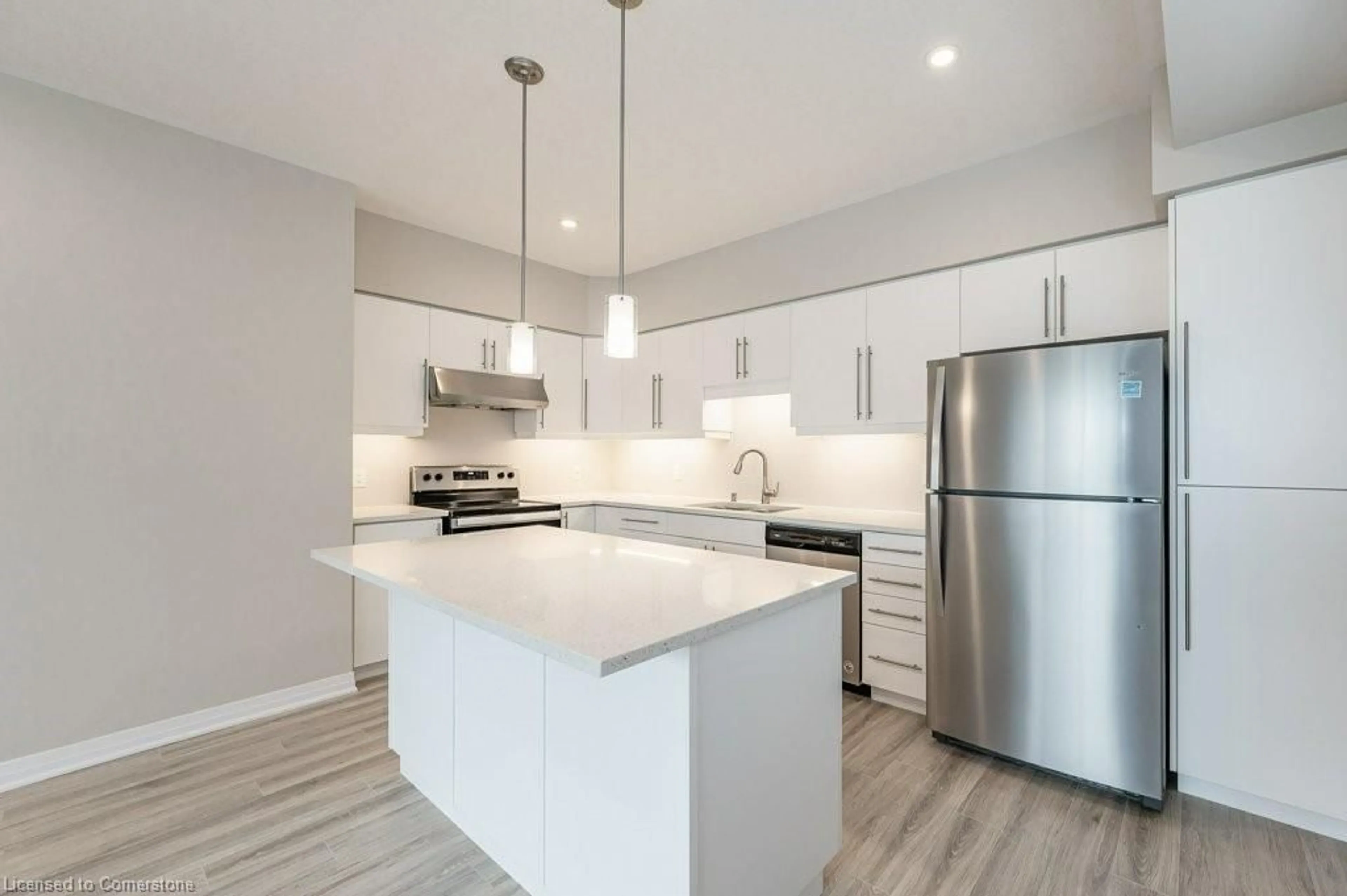 Open concept kitchen, unknown for 36 Progress Cres, Kitchener Ontario N2R 0R7