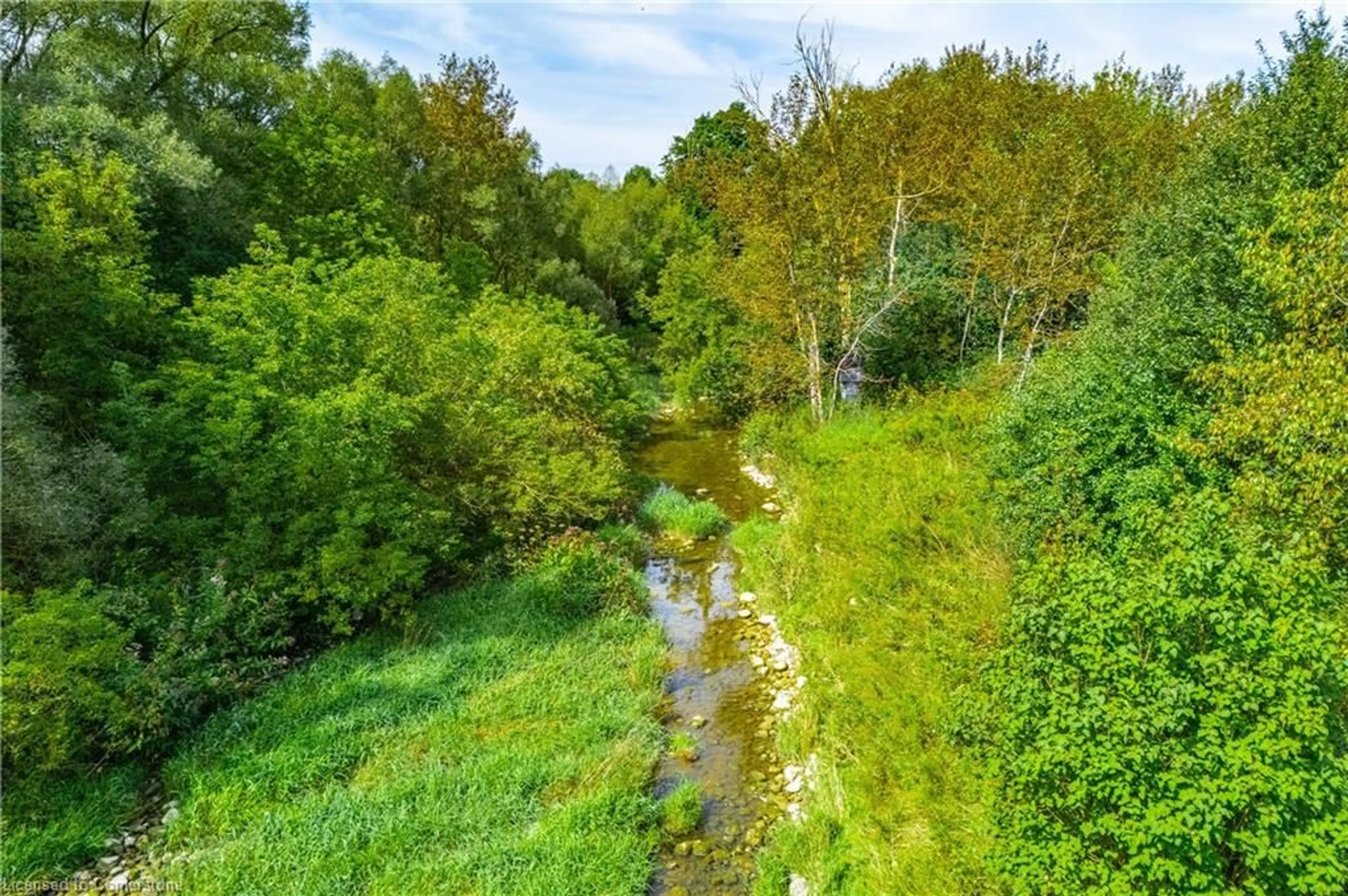 A pic from outside/outdoor area/front of a property/back of a property/a pic from drone, forest/trees view for 7916 Wellington Road 109, Arthur Ontario N0G 1A0