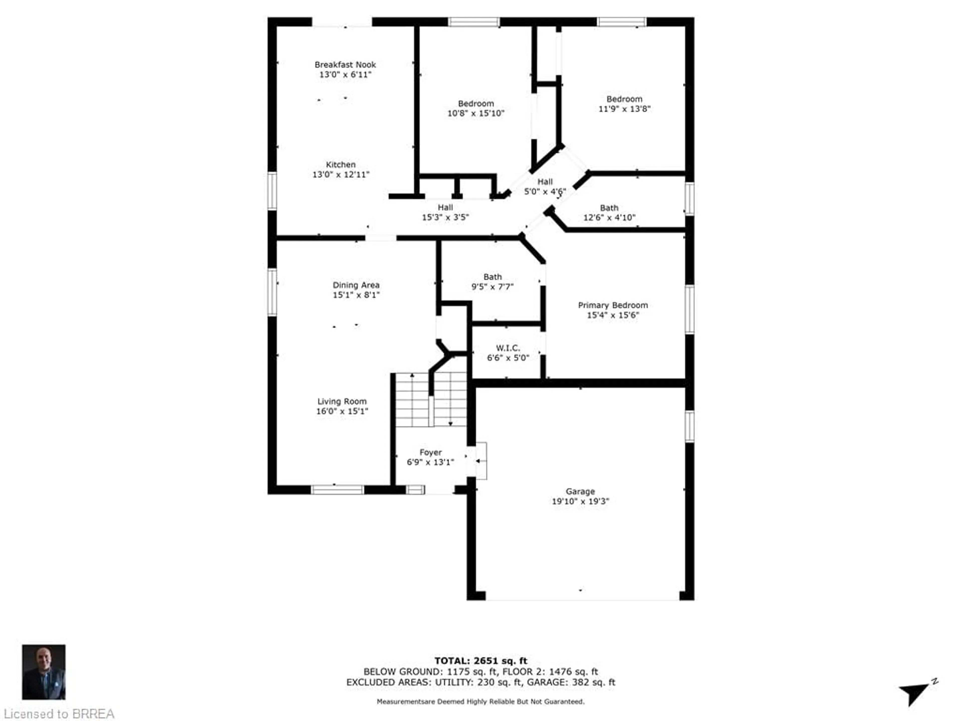 Floor plan for 901 Windham 11 Rd, Delhi Ontario N4B 2W5