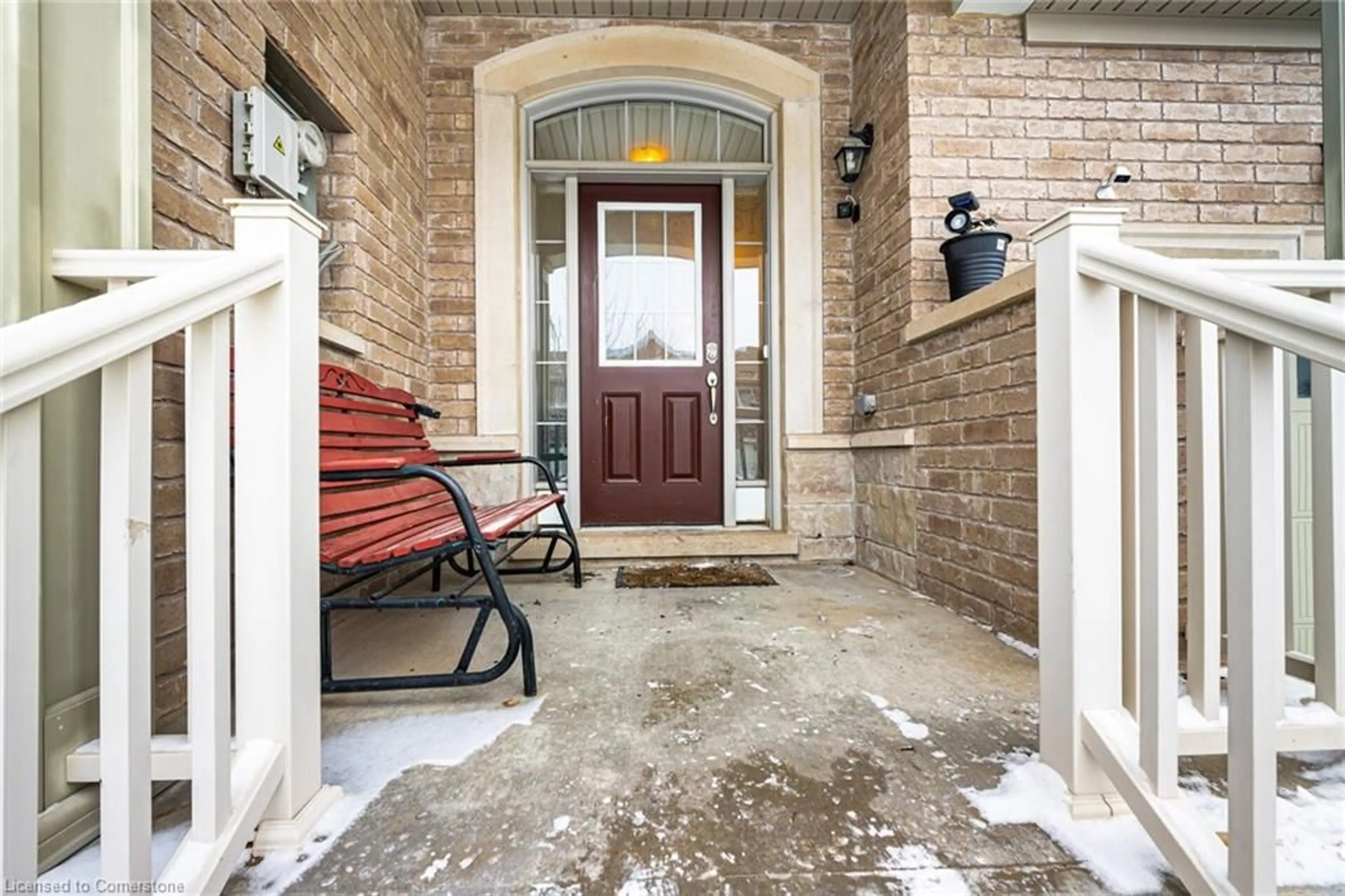 Indoor entryway for 7 Lady Evelyn Cres, Brampton Ontario L6Y 6C7