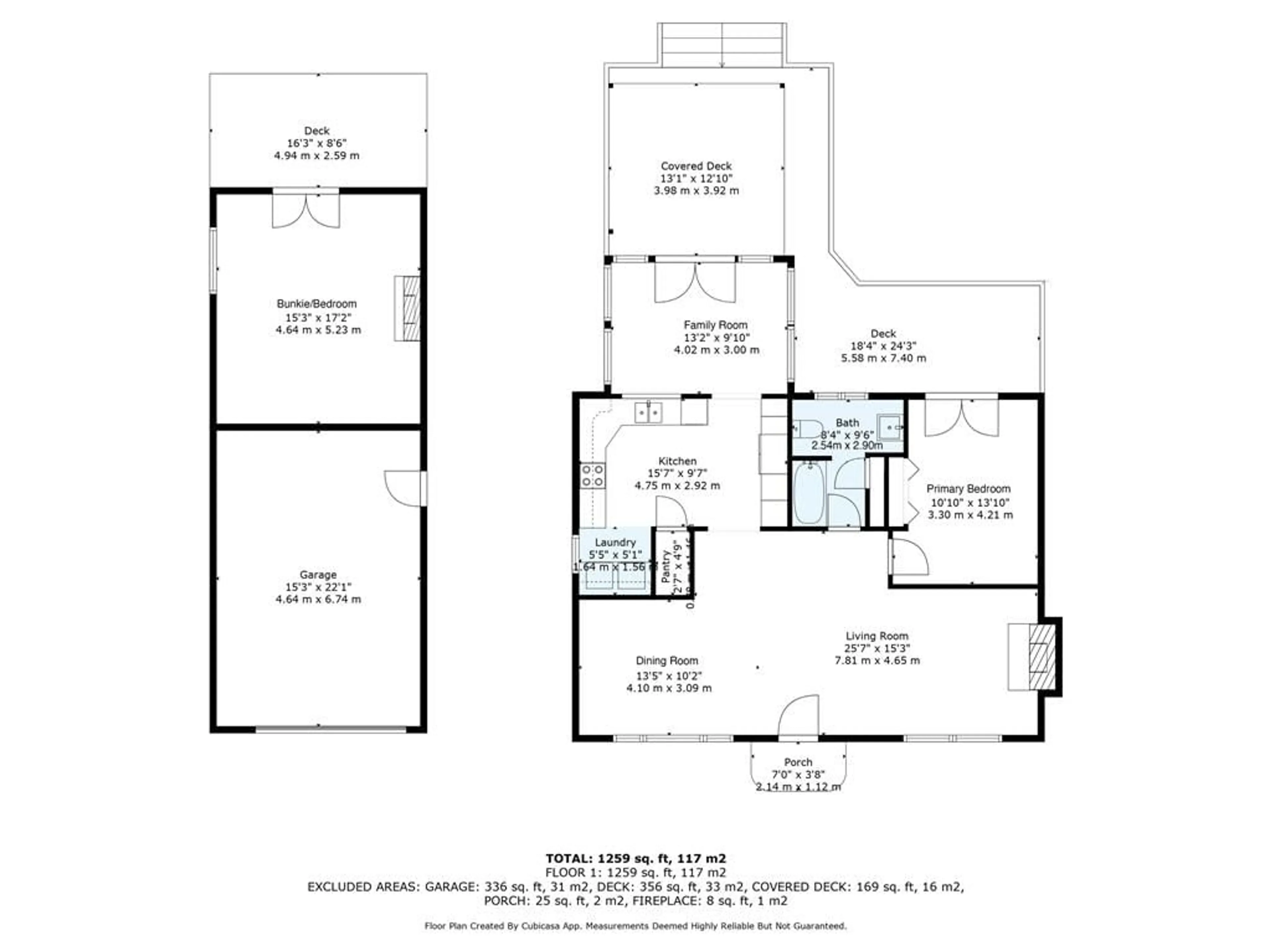 Floor plan for 33A Richardson Point Lane, Frankford Ontario K0K 1C0