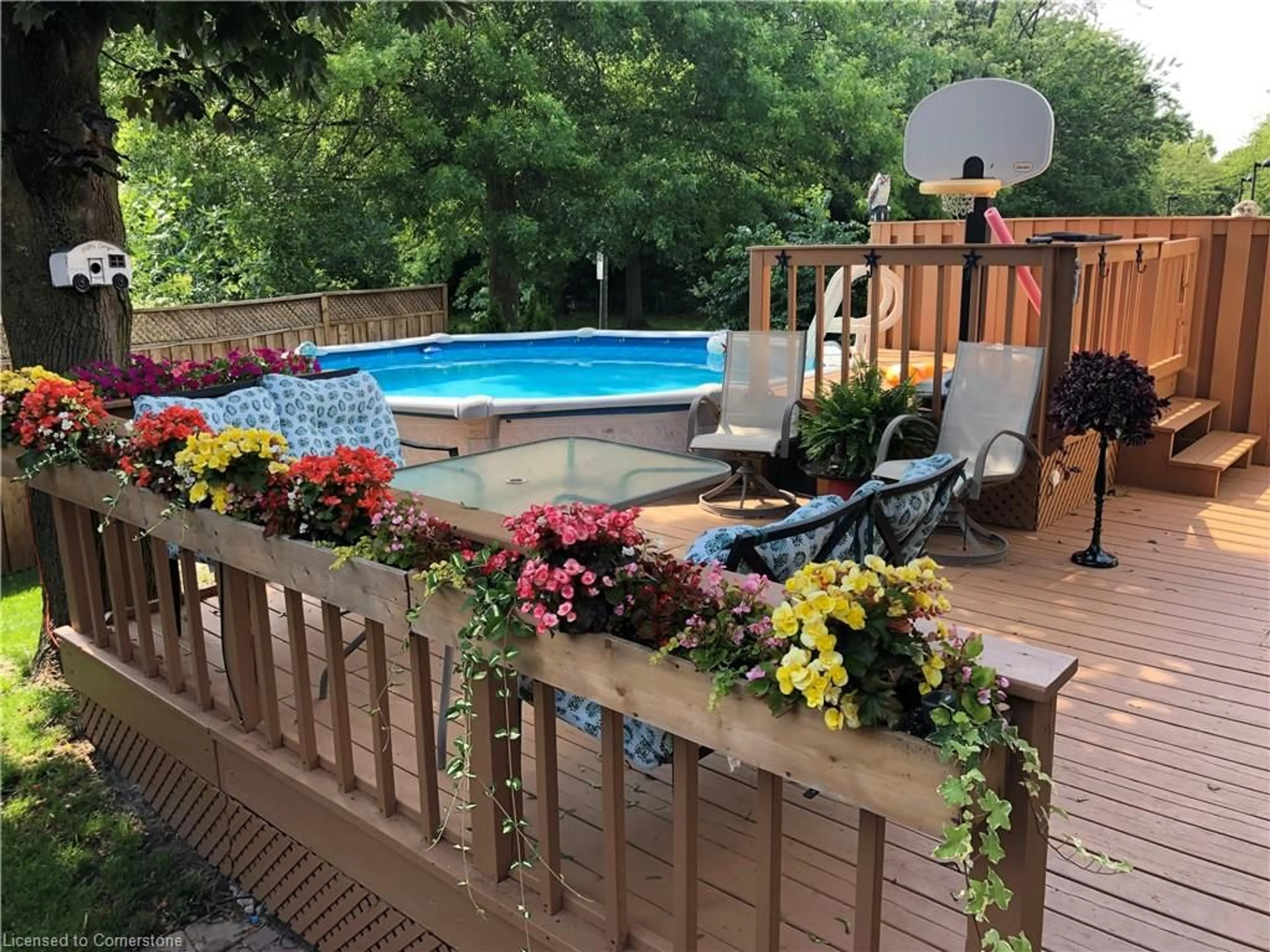 Patio, water/lake/river/ocean view for 533 Hayward Cres, Milton Ontario L9T 4P2