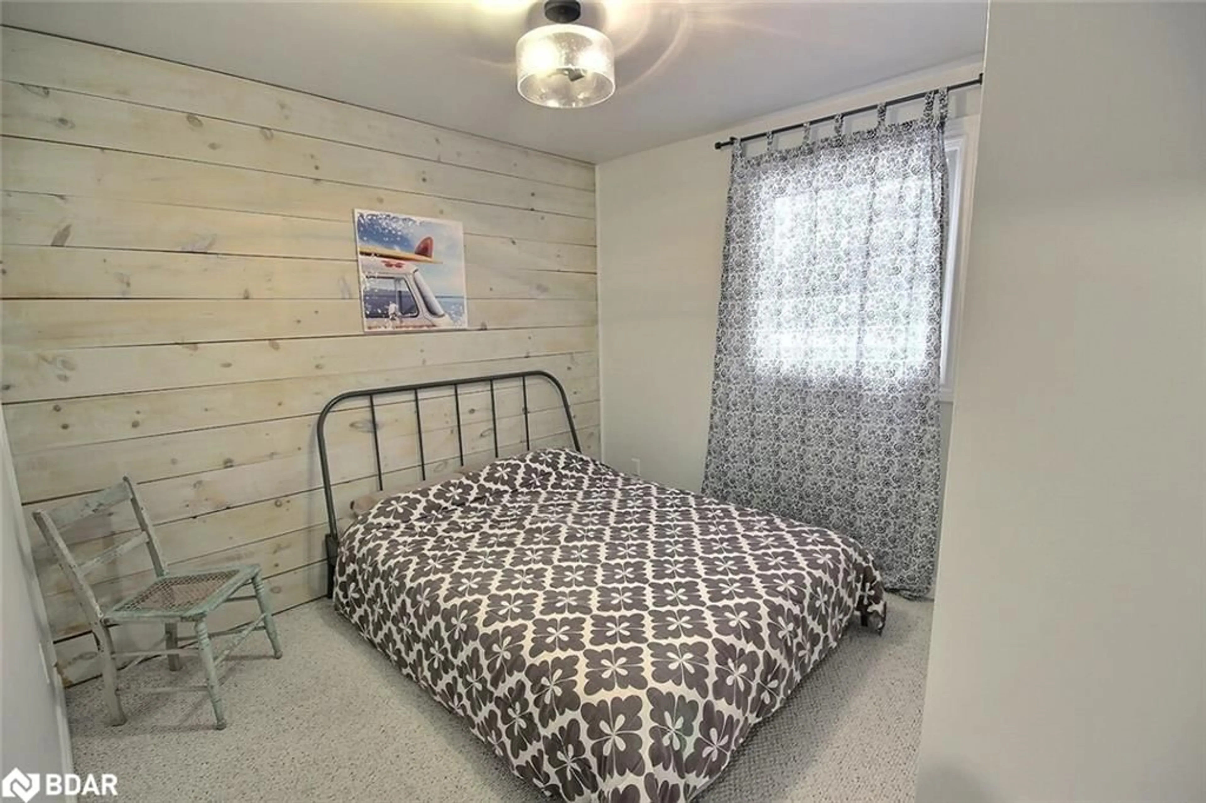 Bedroom with bed, unknown for 1310 County Road 3, Prince Edward Ontario K0K 1L0