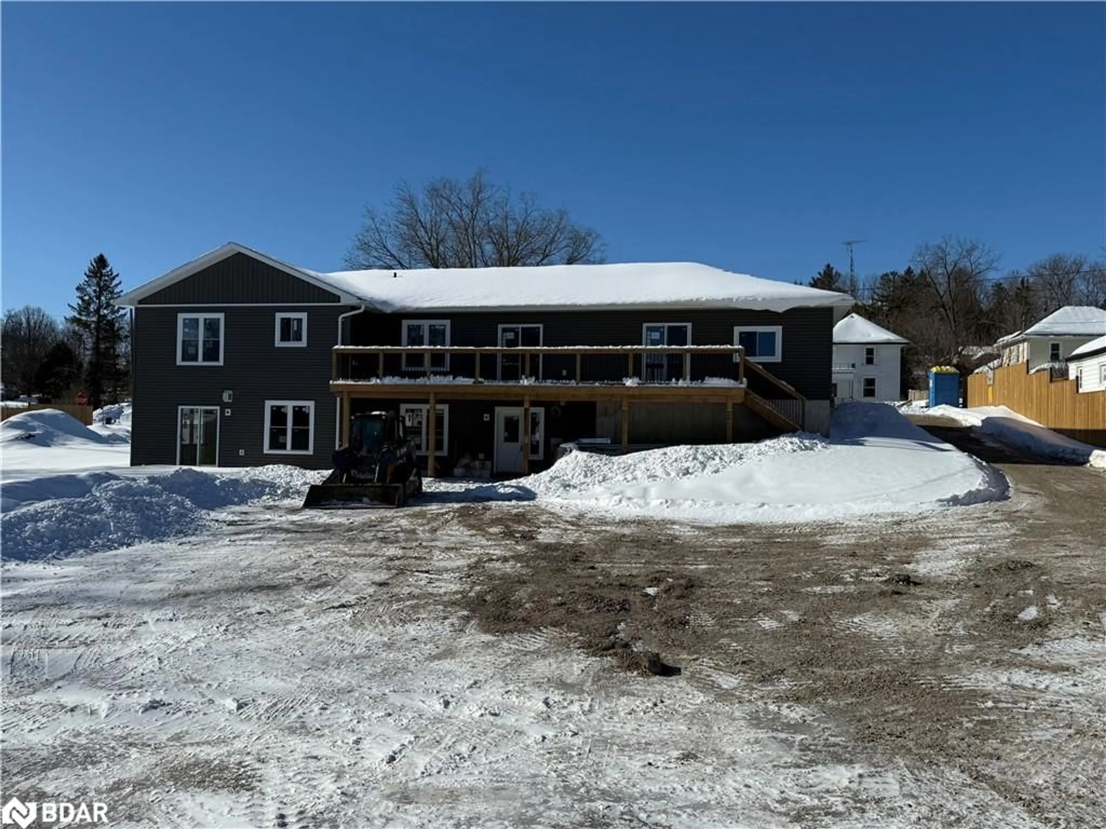 A pic from outside/outdoor area/front of a property/back of a property/a pic from drone, building for 2455 Queen Mary St, Cavan-Monaghan Ontario L0A 1C0