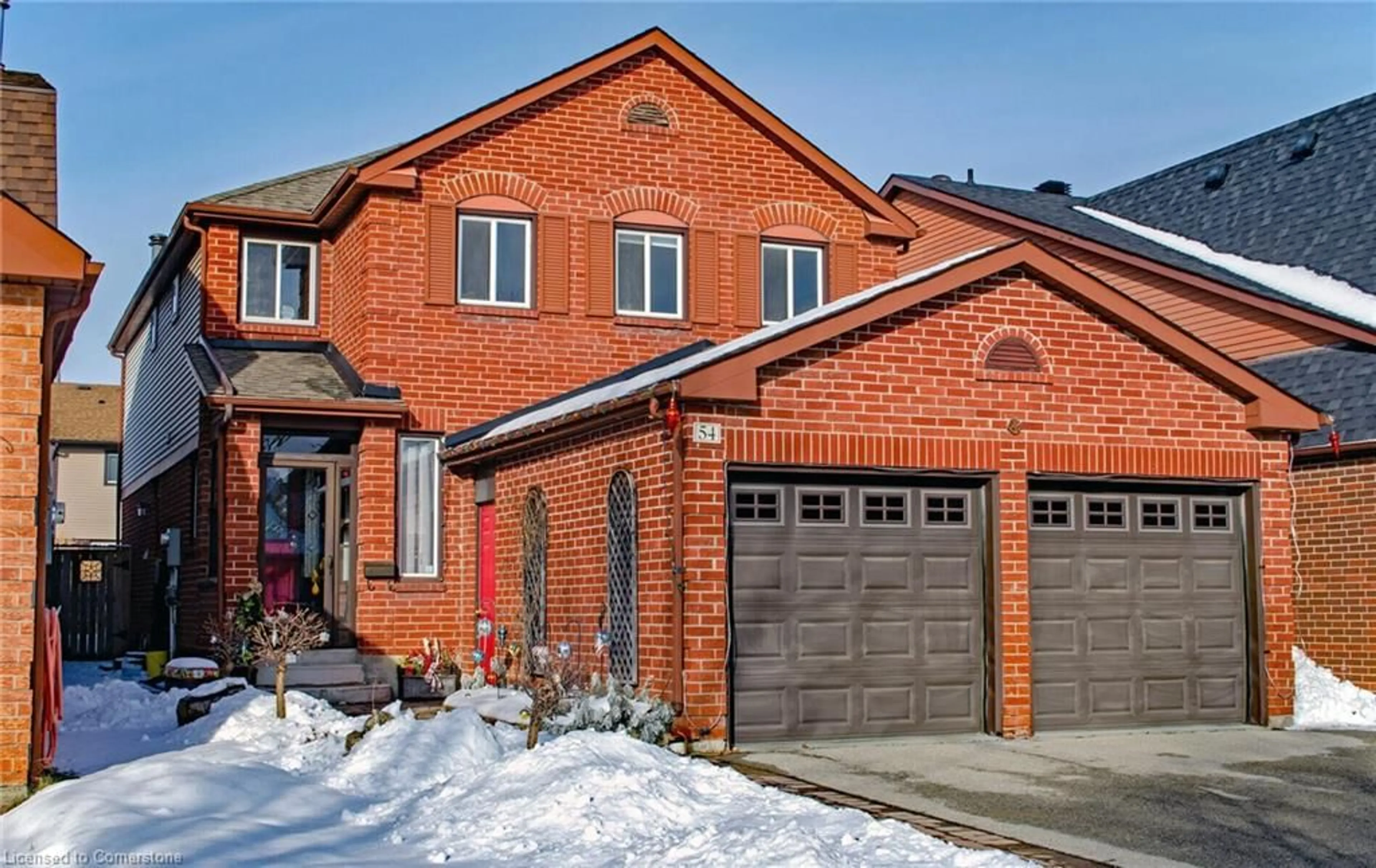 Home with brick exterior material, street for 54 Ferguson Pl, Brampton Ontario L6Y 2S9