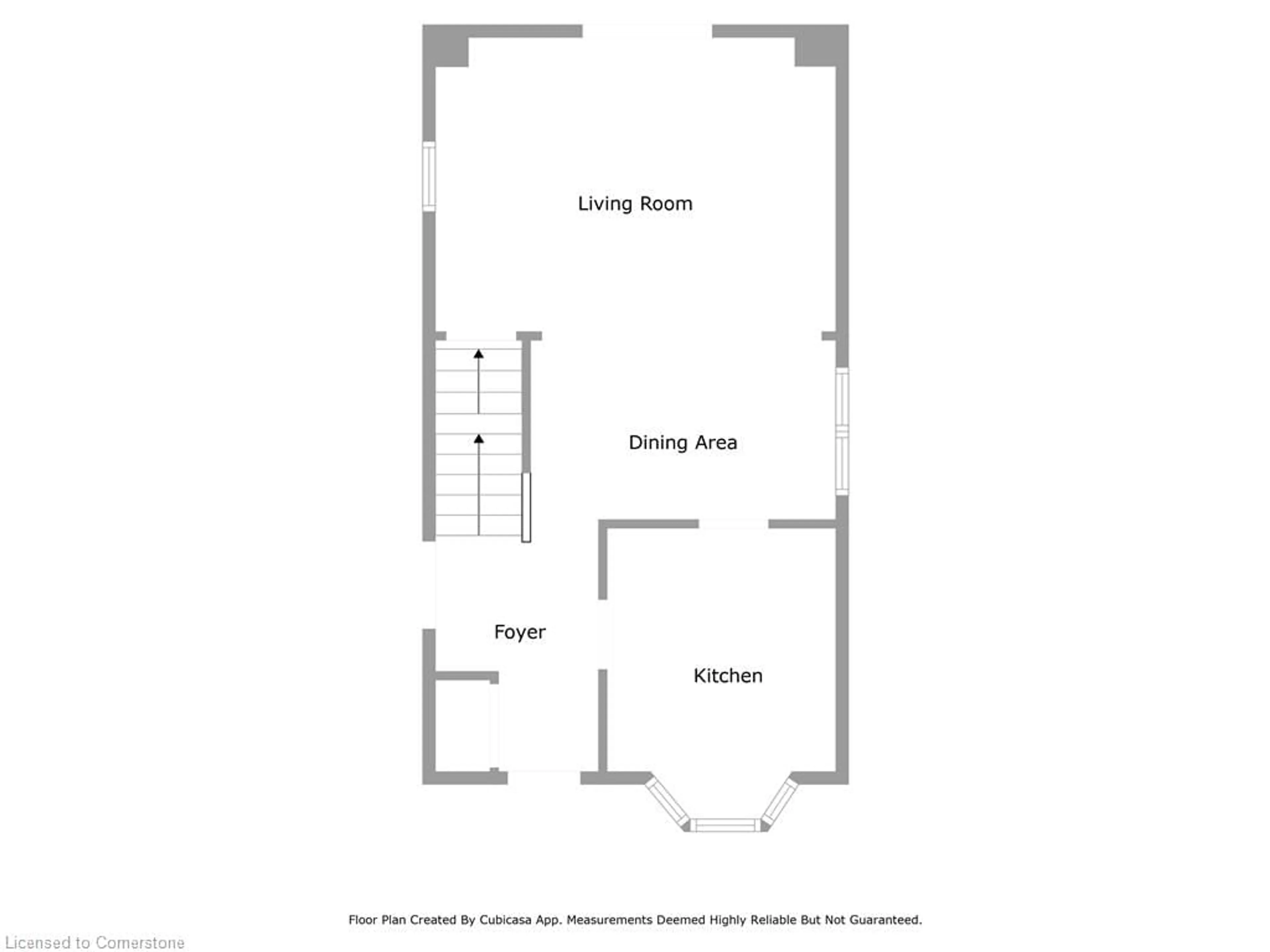 Floor plan for 43 Ploughmans Cres, Cambridge Ontario N1P 1B2