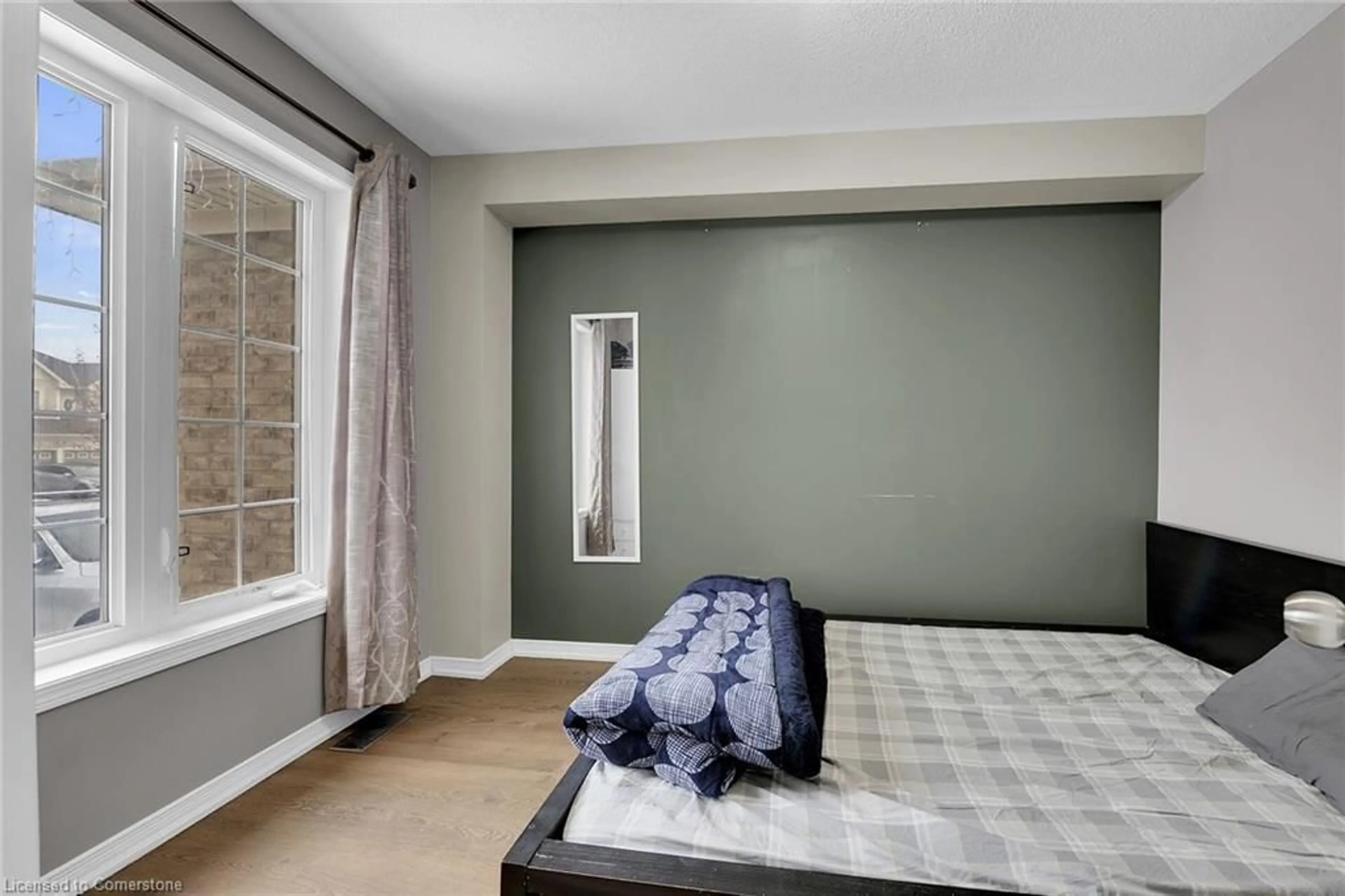 Bedroom with bed, unknown for 28 Cline Rd, Brantford Ontario N3S 0C9